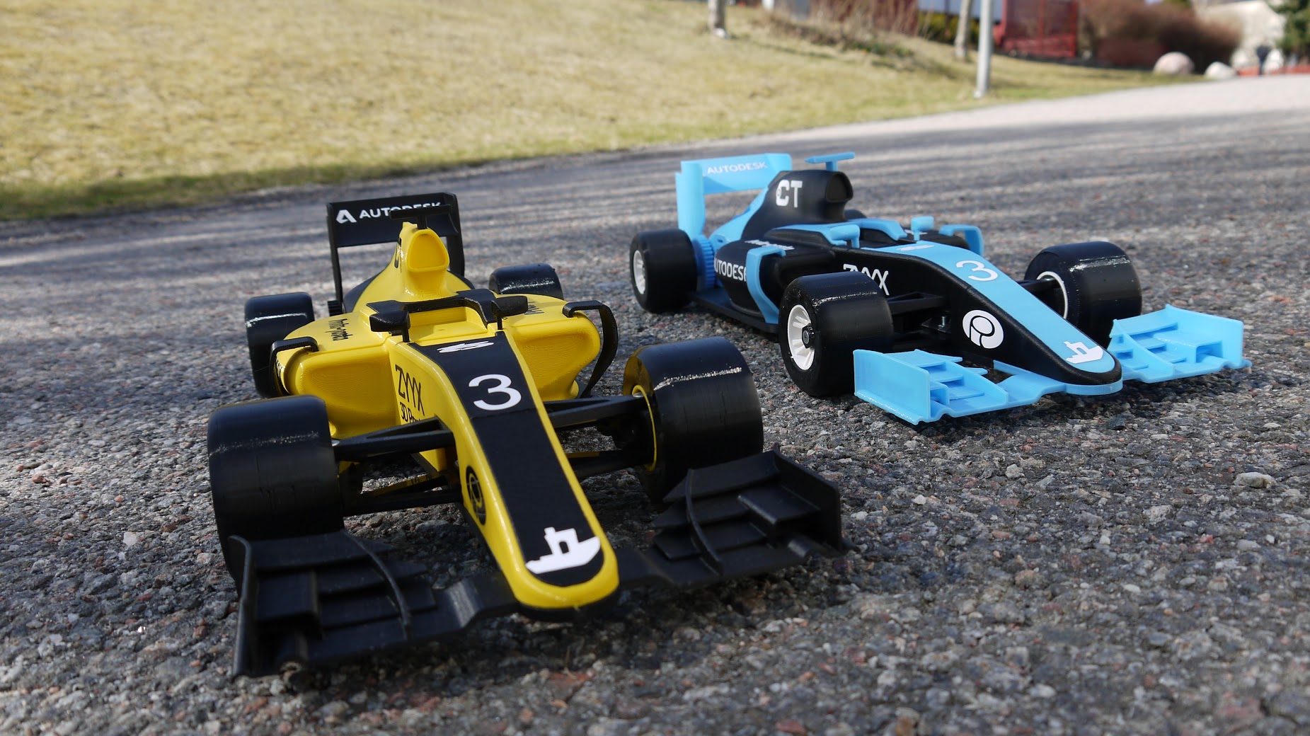 OpenRC F1 car - 1:10 RC Car