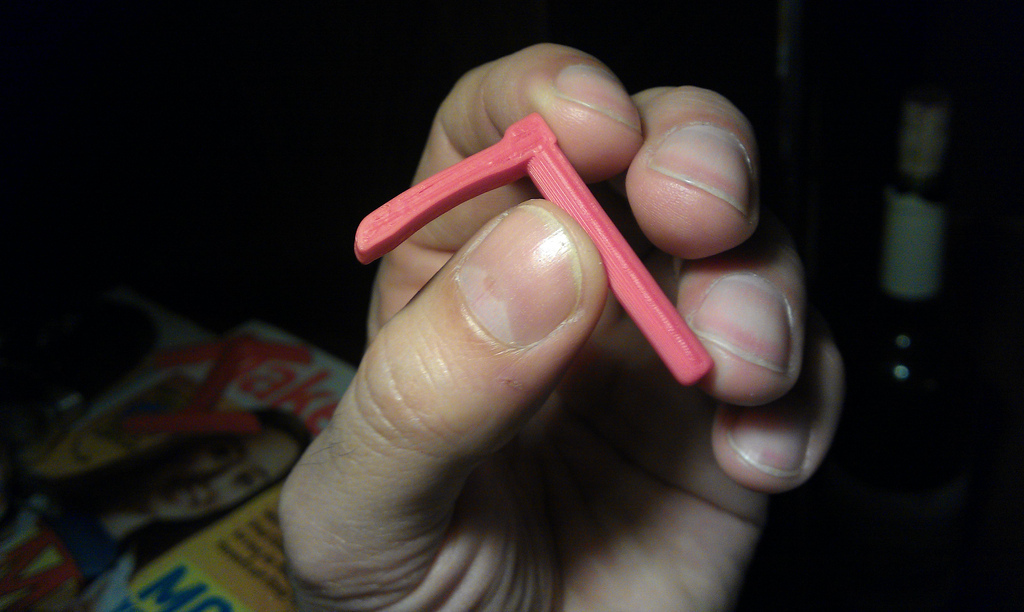 PolygonPusher - Laser cutter levelling clamp - photo 2