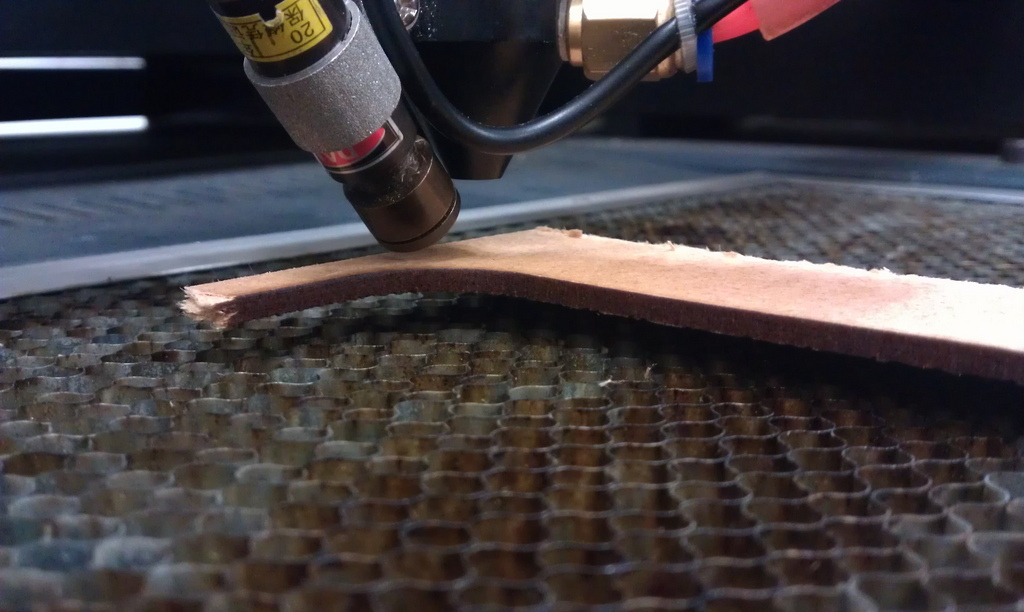 PolygonPusher - Laser cutter levelling clamp - photo 4