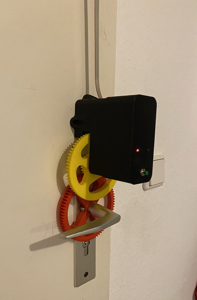 Door knob opener v.2