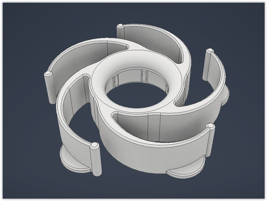 Spool Star - Filament spool adapter - photo 3