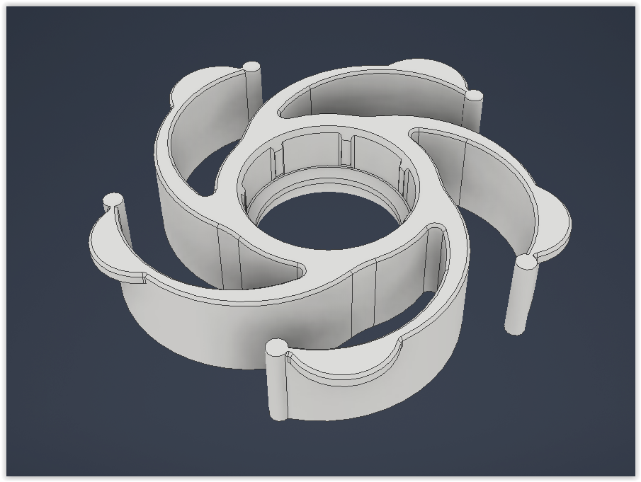 Spool Star - Filament spool adapter - photo 4
