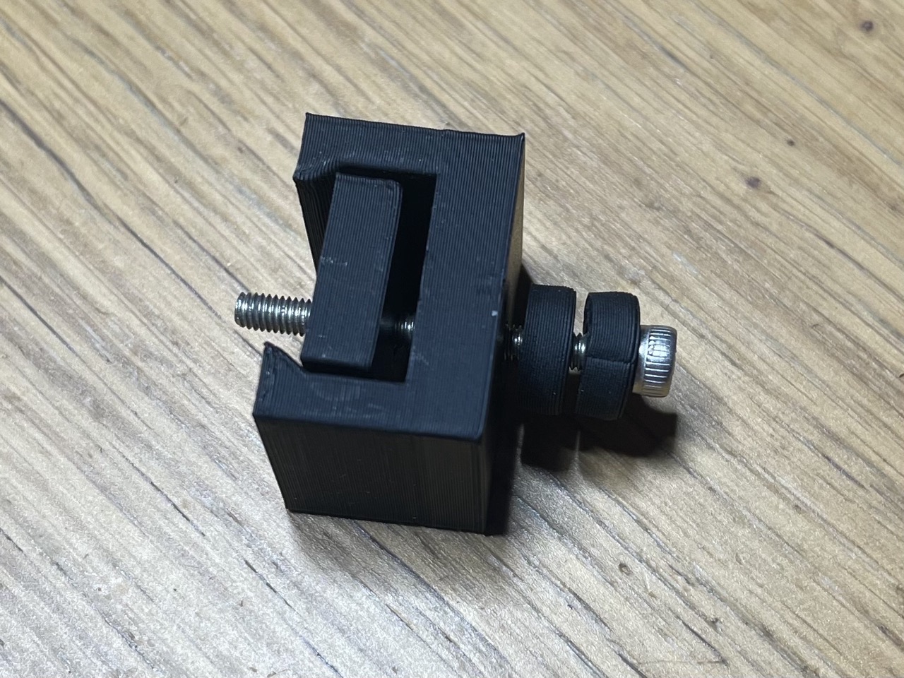 Clamp for Voron x-carriage belts (toolhead installation or replacement) - photo 3