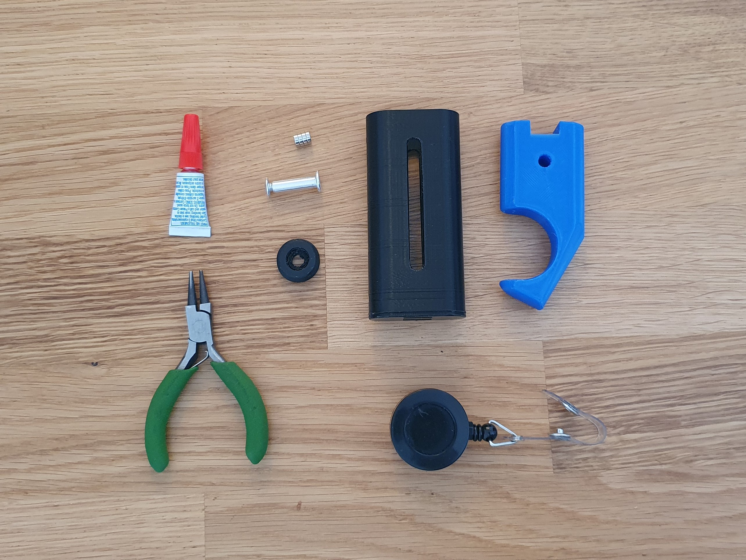 Truly touchless (no touching) multi-tool/hook - photo 3