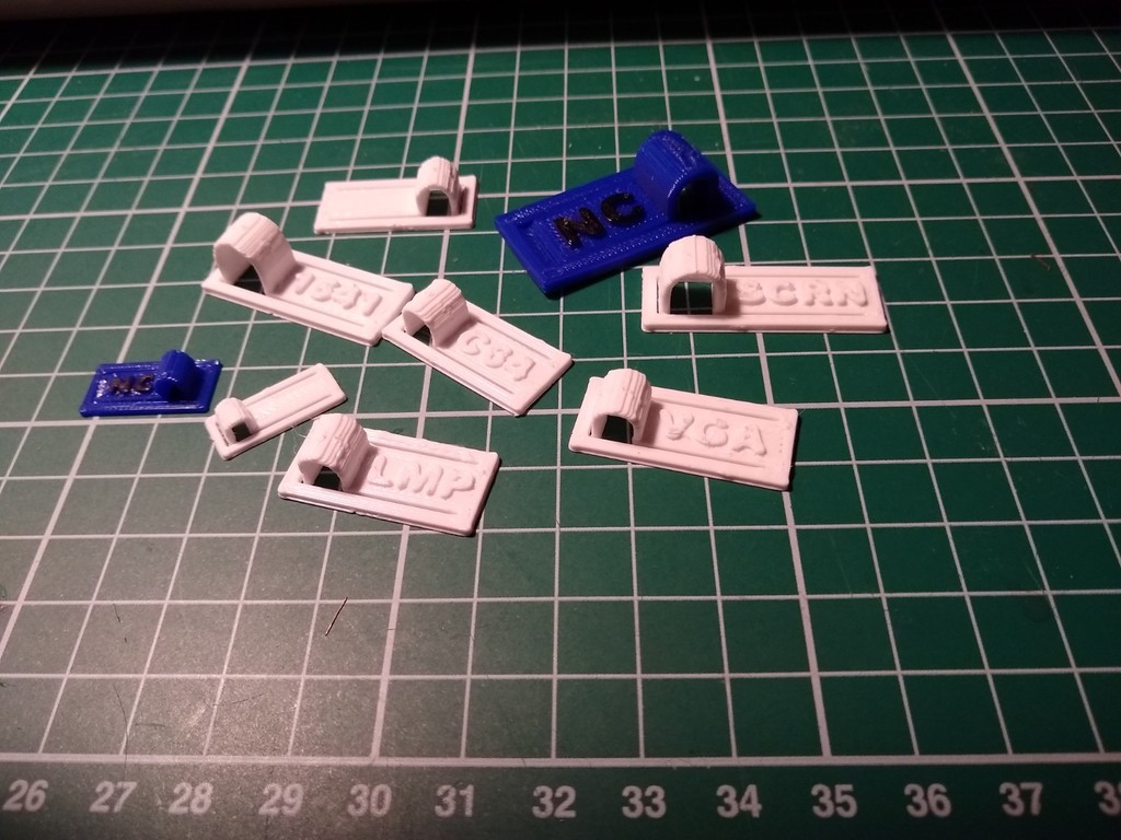 Cable-Label, customizable - photo 4