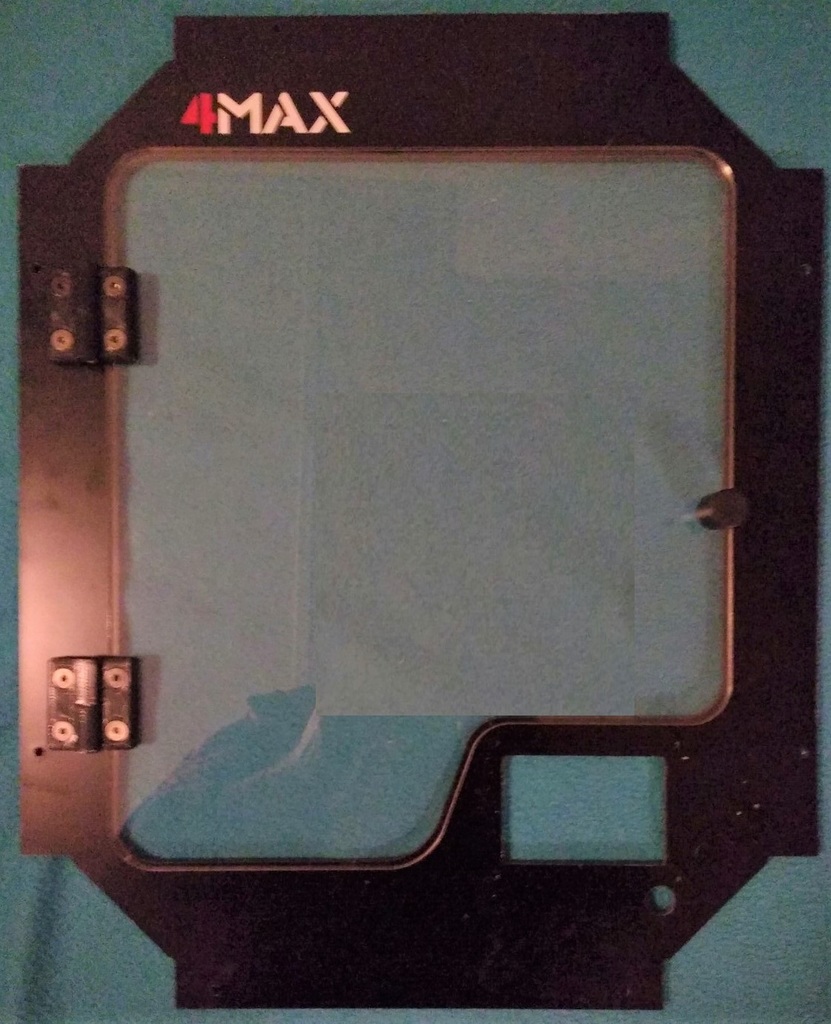 Quick hinge for easy removal door Anycubic 4MAX - photo 4