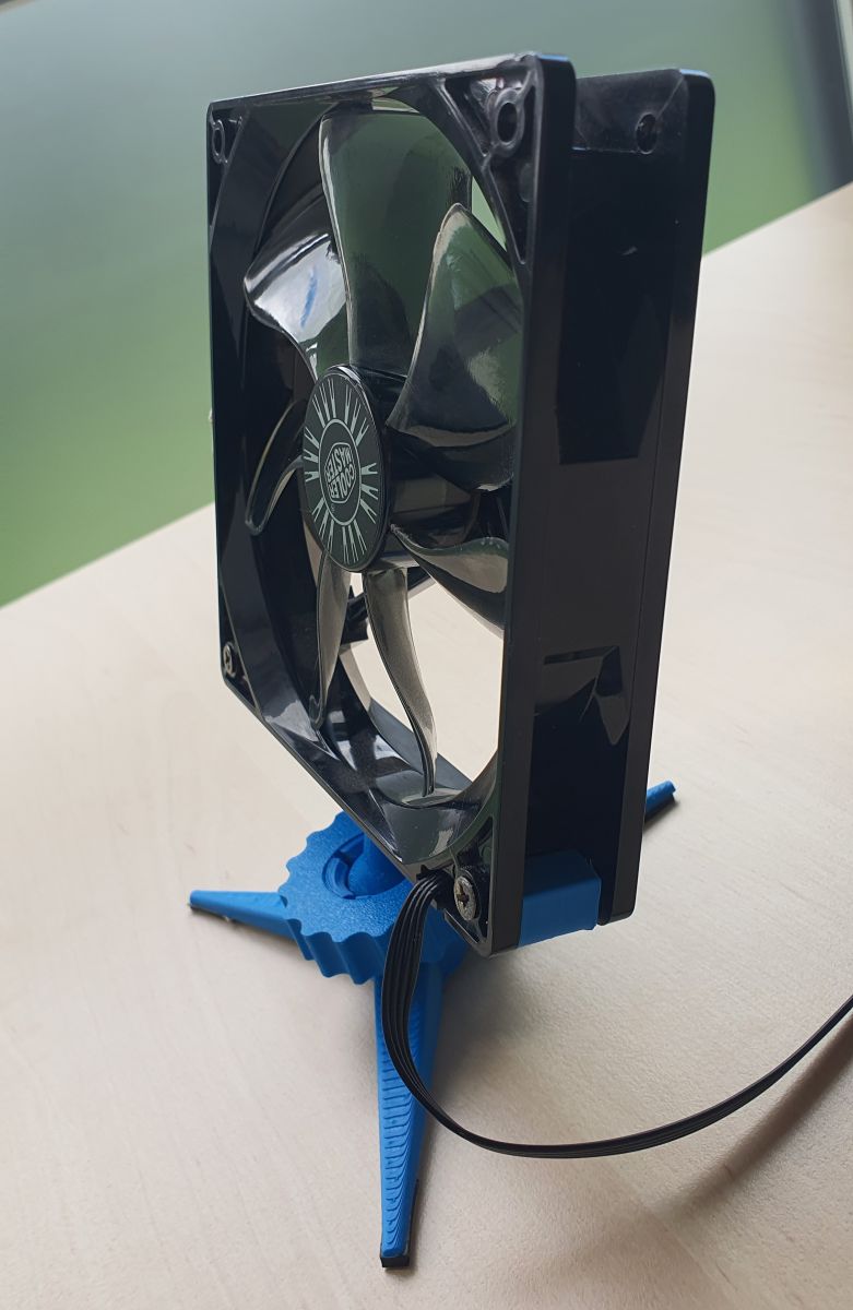 Fan holder - desk fan - photo 3