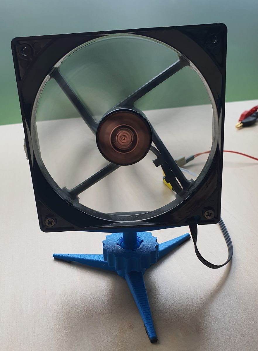 Fan holder - desk fan - photo 4