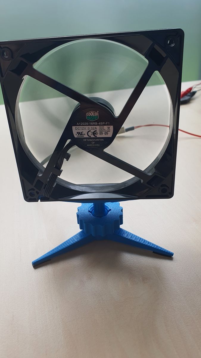 Fan holder - desk fan - photo 2