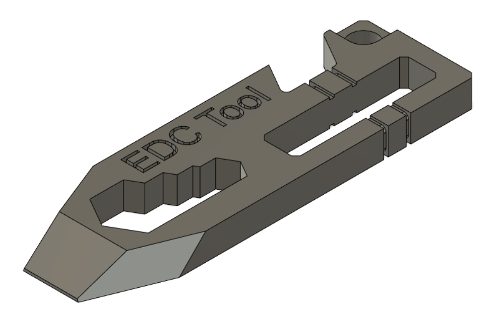 Keychain Tool - EDC Tool