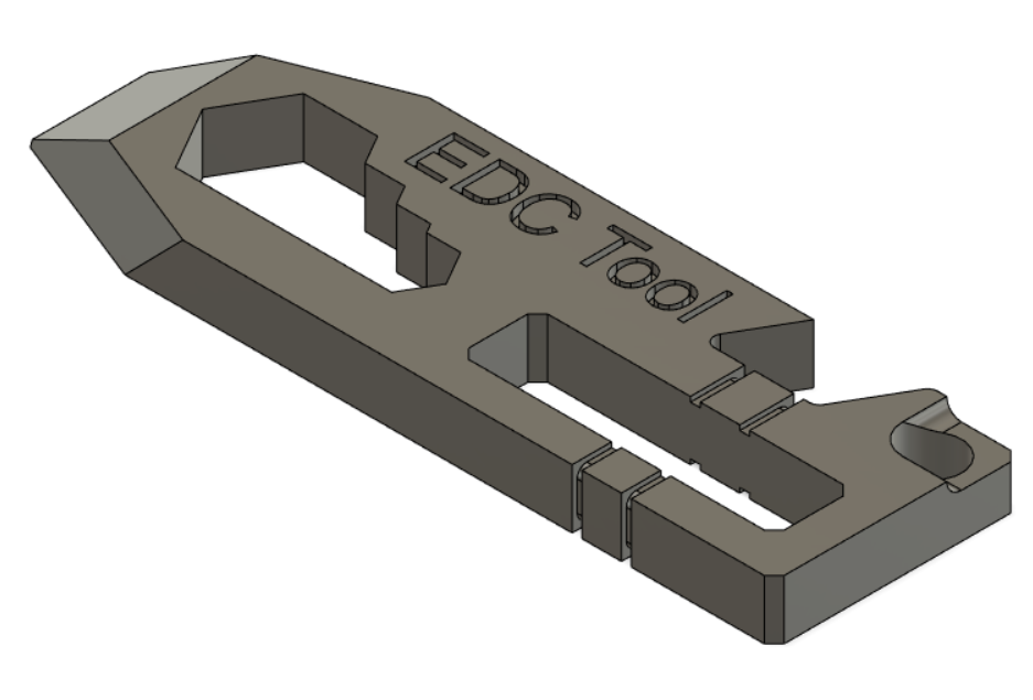 Keychain Tool - EDC Tool - photo 2