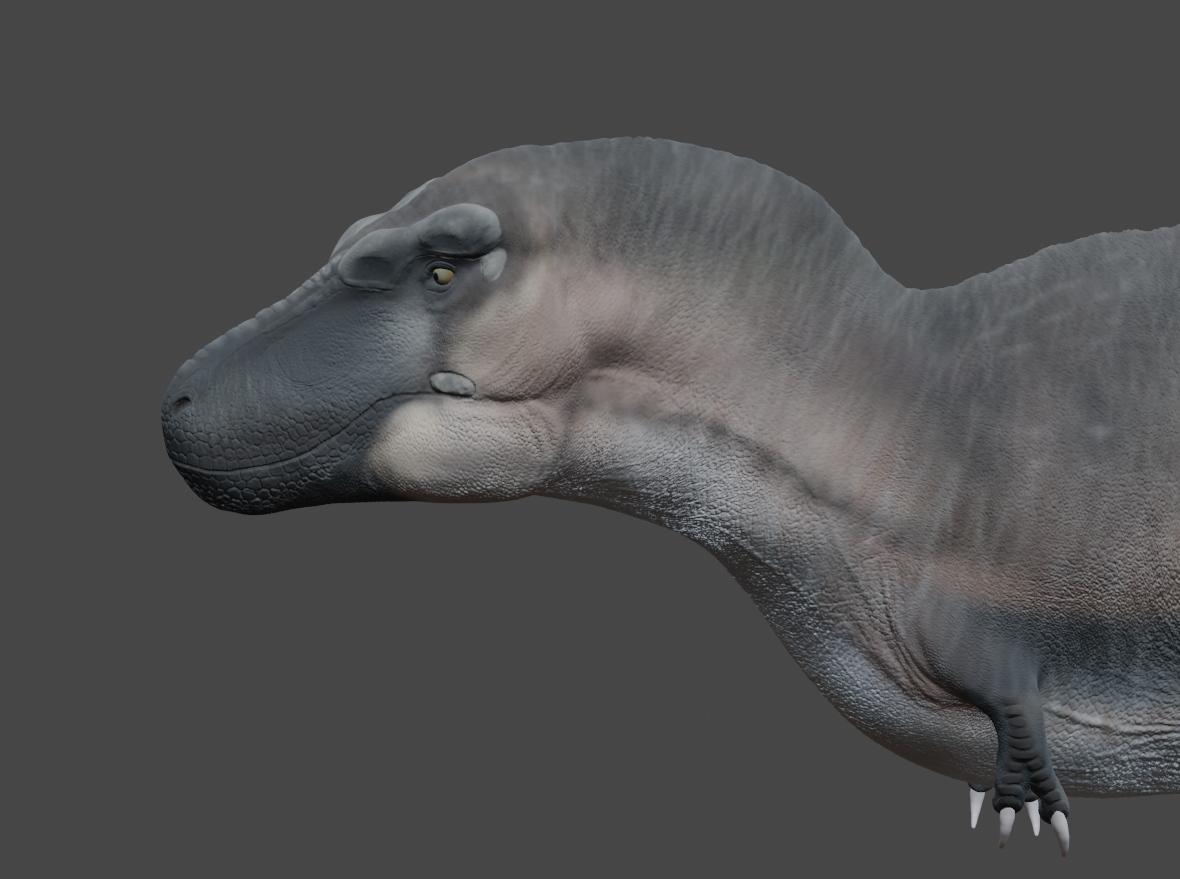 Tyrannosaurus Rex Figurine - photo 4