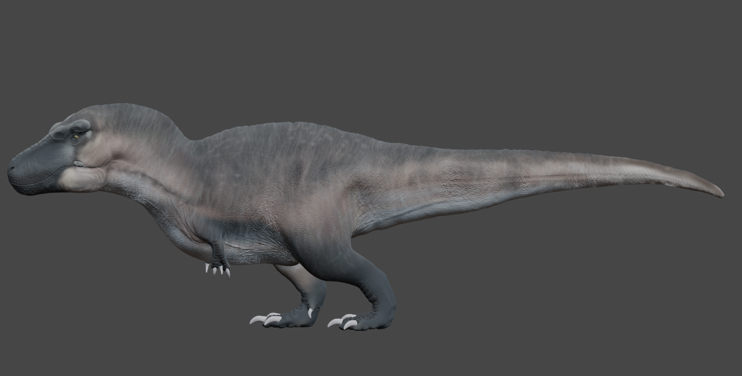 Tyrannosaurus Rex Figurine - photo 2