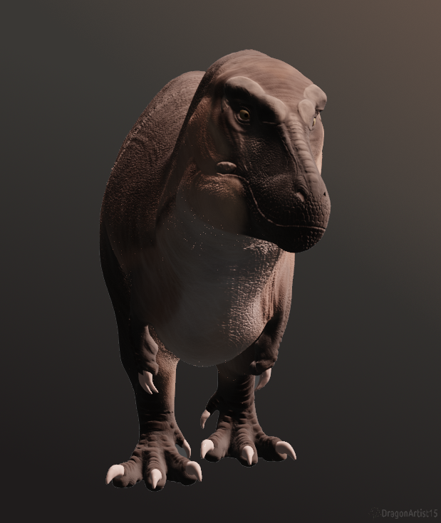 Tyrannosaurus Rex Figurine - photo 3