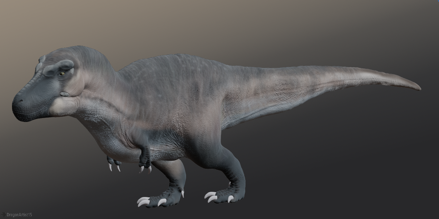 Tyrannosaurus Rex Figurine