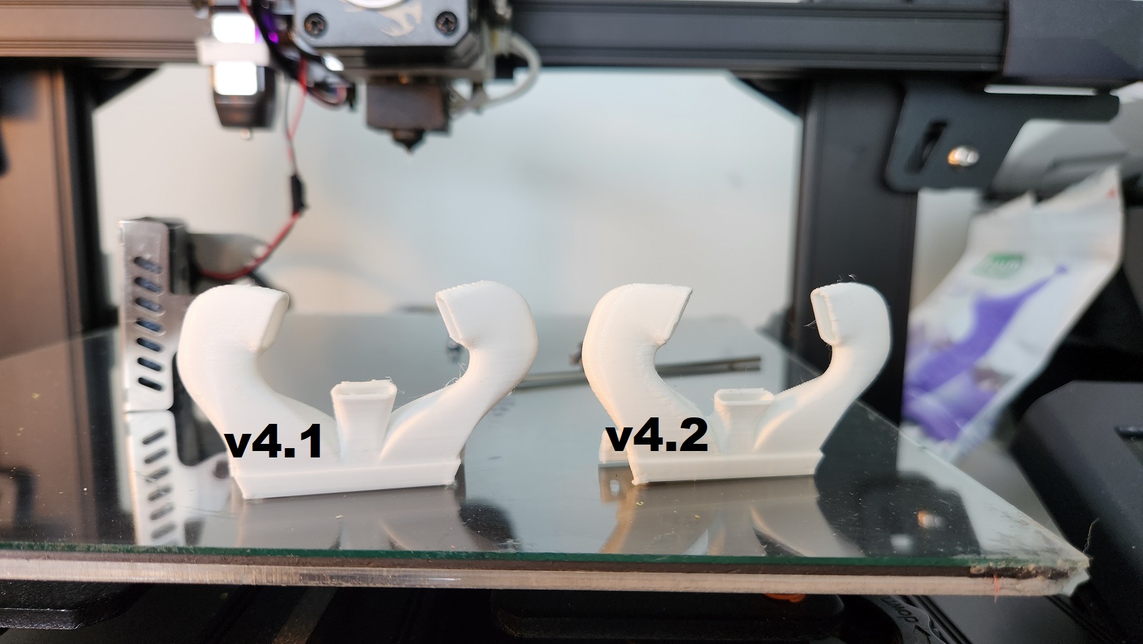 3D Printer Upgrades: Creality Ender 3 S1 Sprite/Pro Extruder Part Cooling Fan Duct