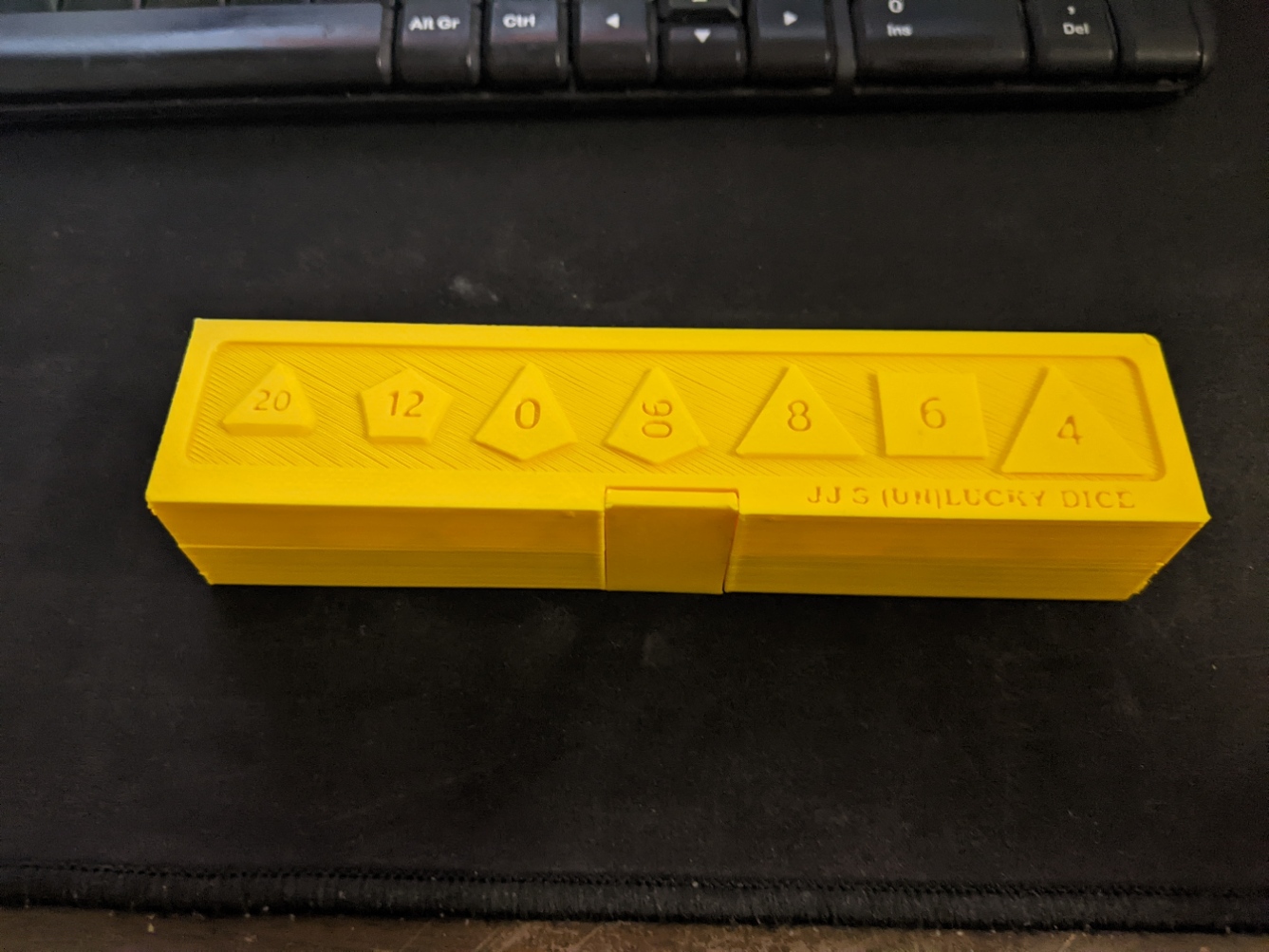 JJ's Dice Box + Dice Stand (print-in-place) - photo 2
