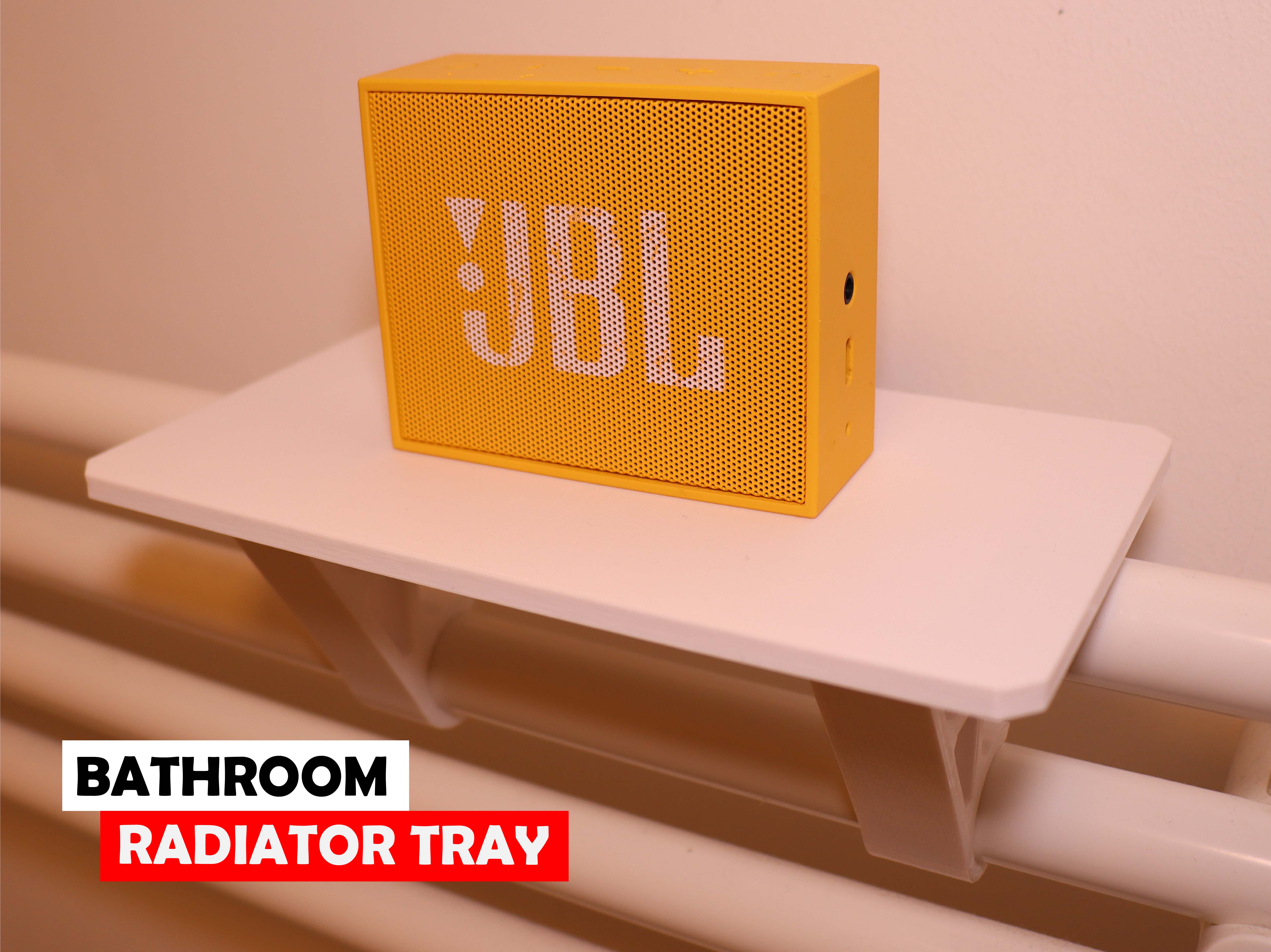 Bathroom Radiator Tray / Storage Box - photo 4