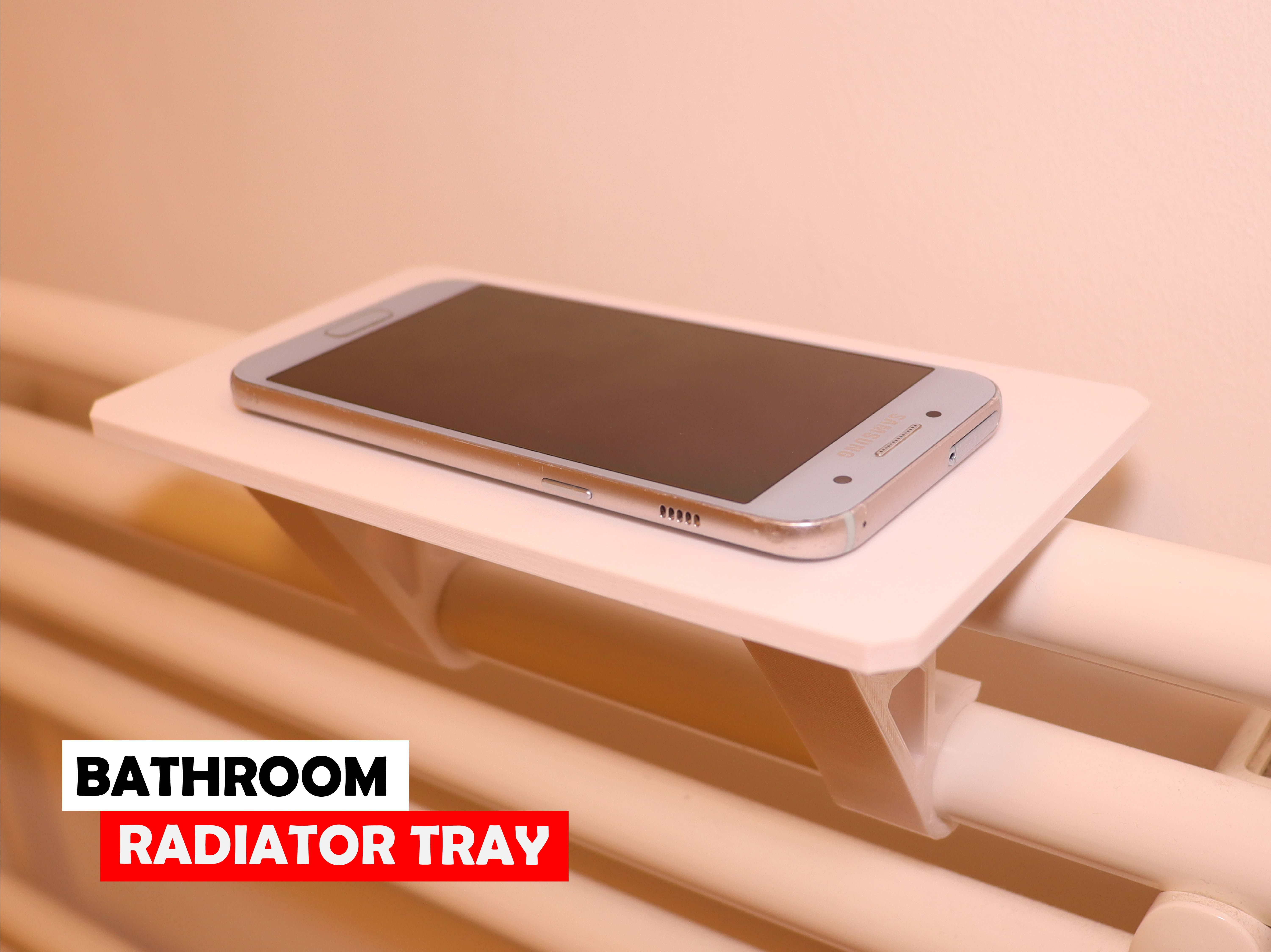 Bathroom Radiator Tray / Storage Box - photo 3
