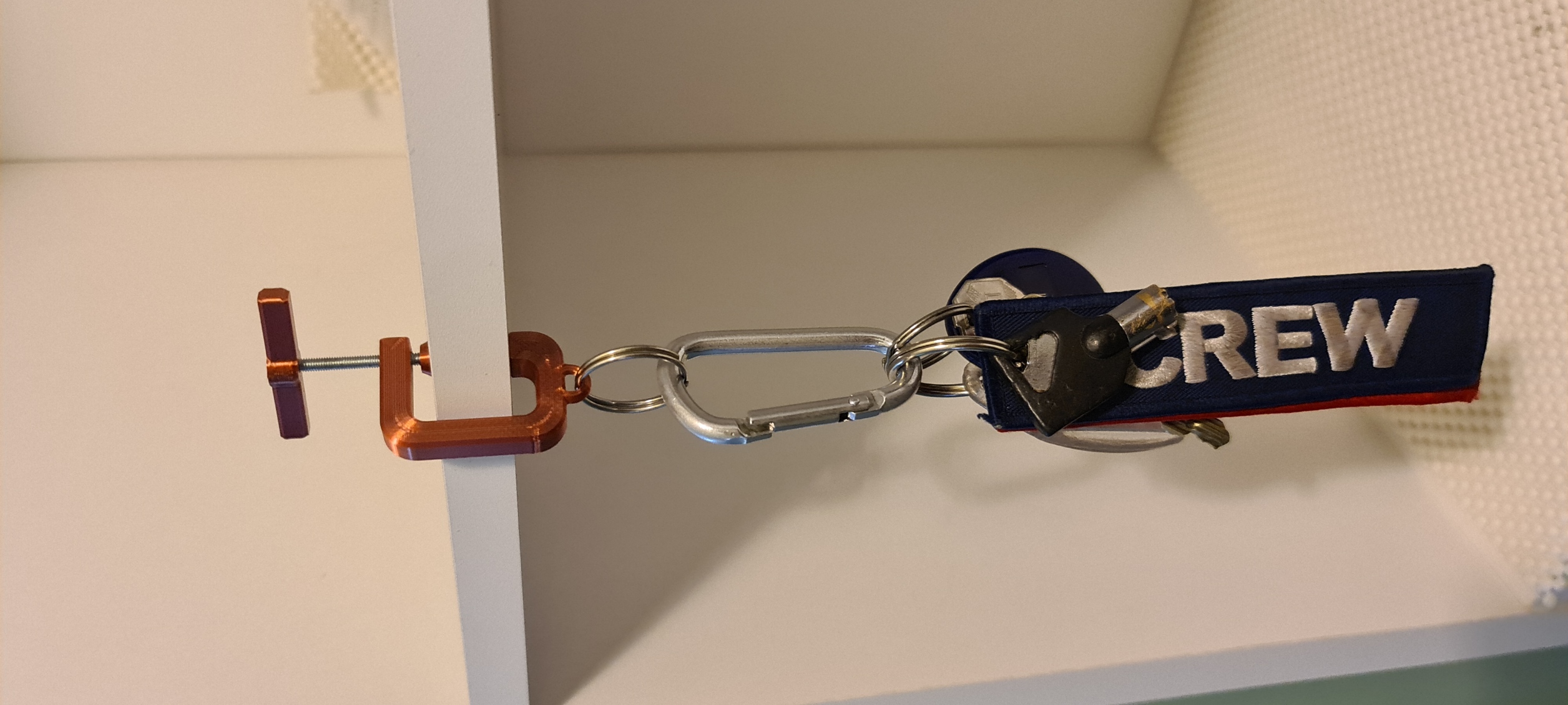 Keychain C-Clamp - photo 3