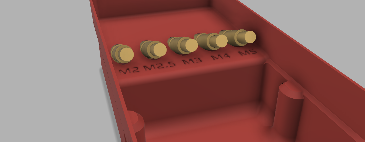 Akro Mils Bin With Heat Insert Tip Storage