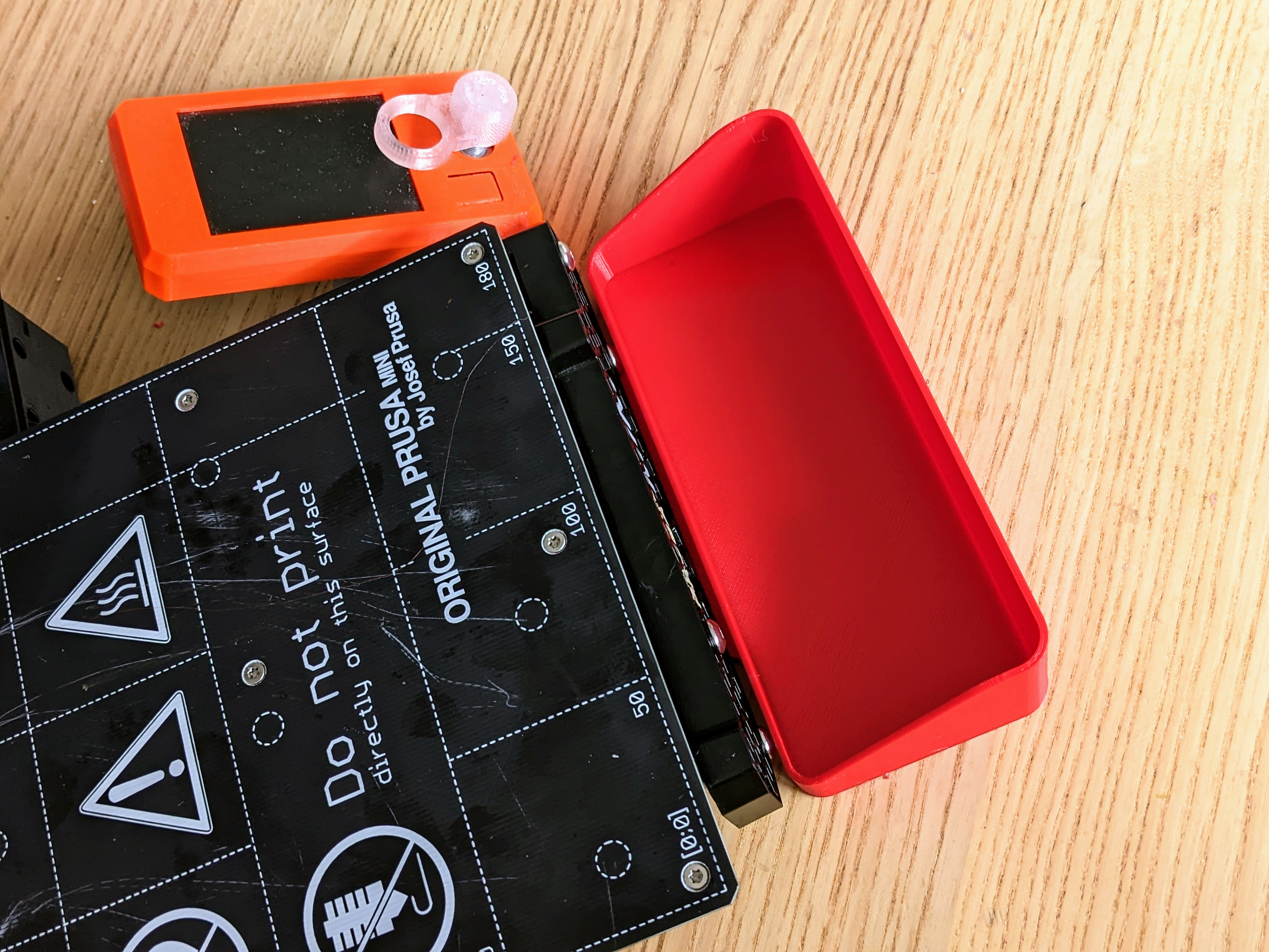Prusa Mini Tray