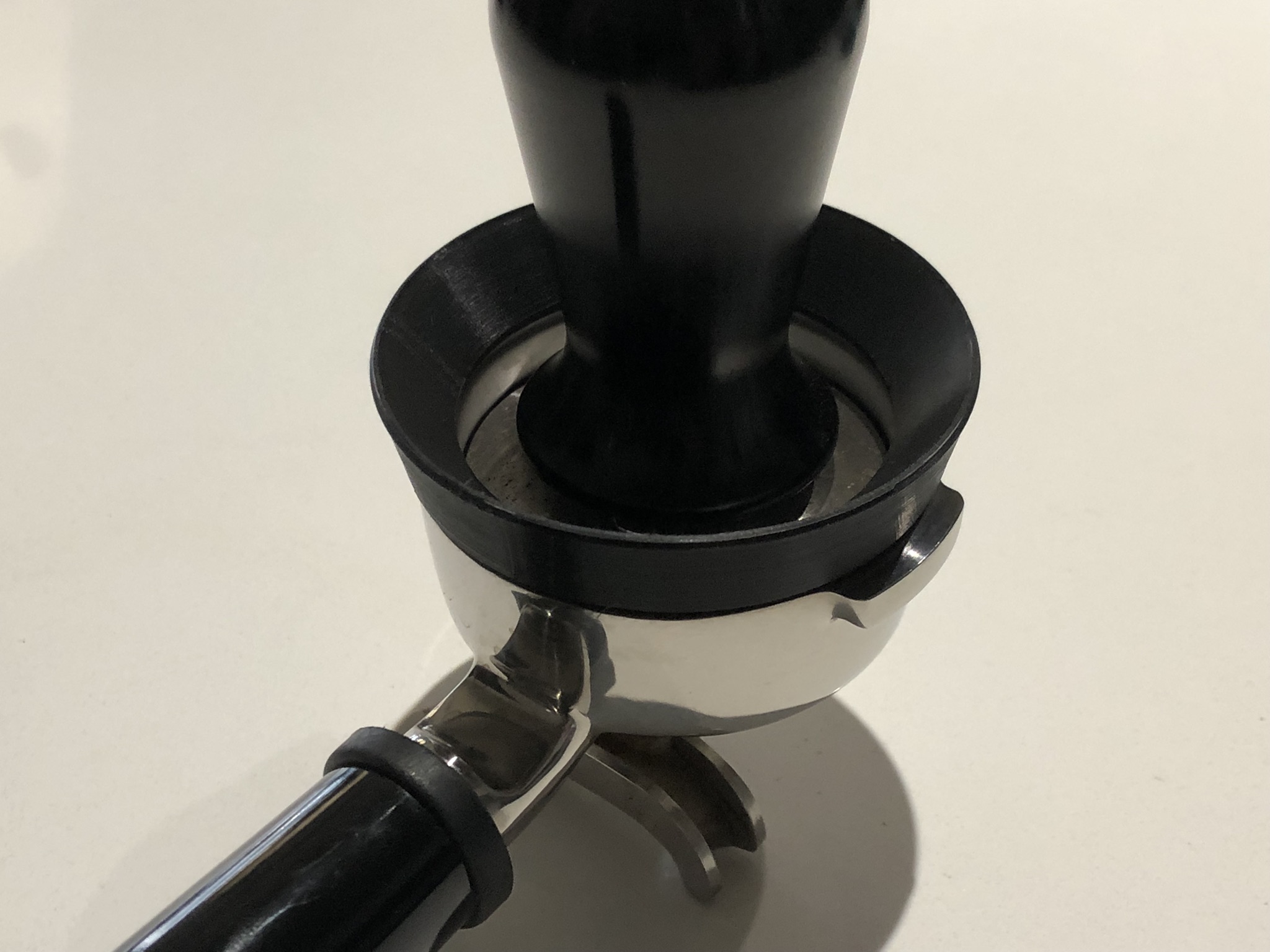 58mm magnetic espresso dosing funnel - photo 3