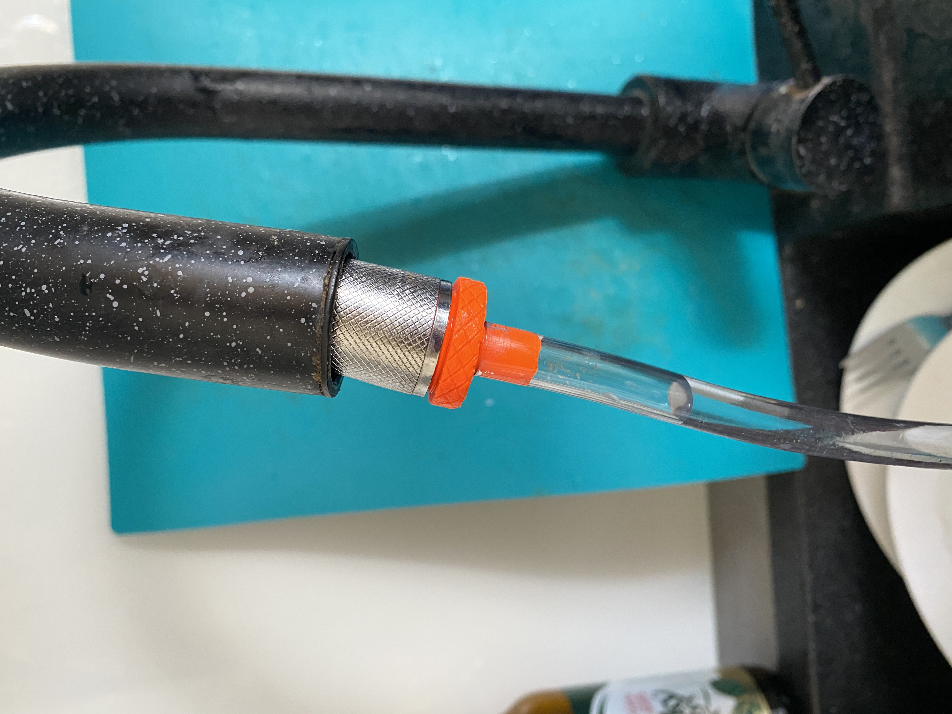 Kitchen tap reduction