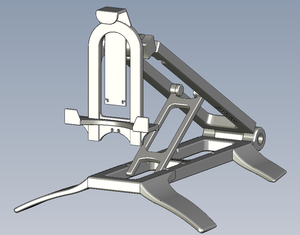 Chest & Desk tablet holder
