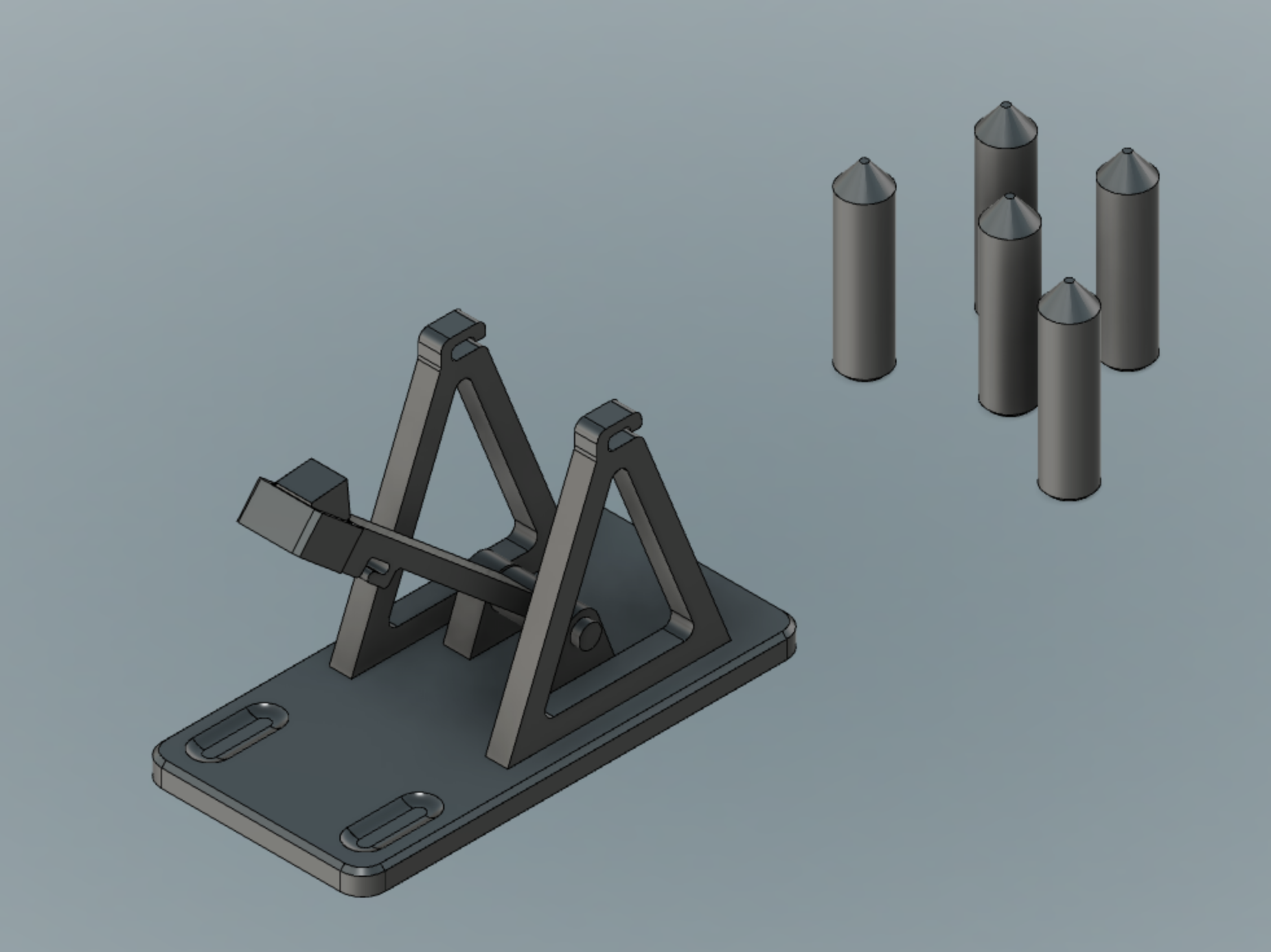 Catapult game
