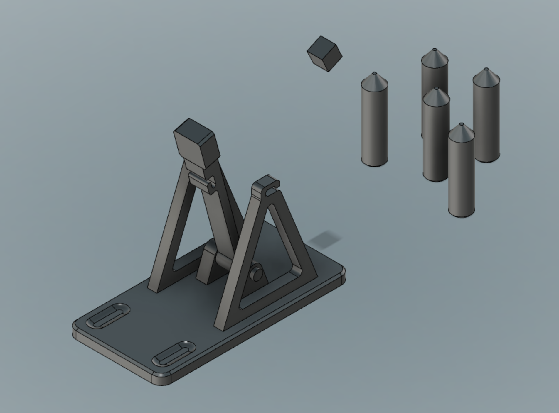 Catapult game - photo 2