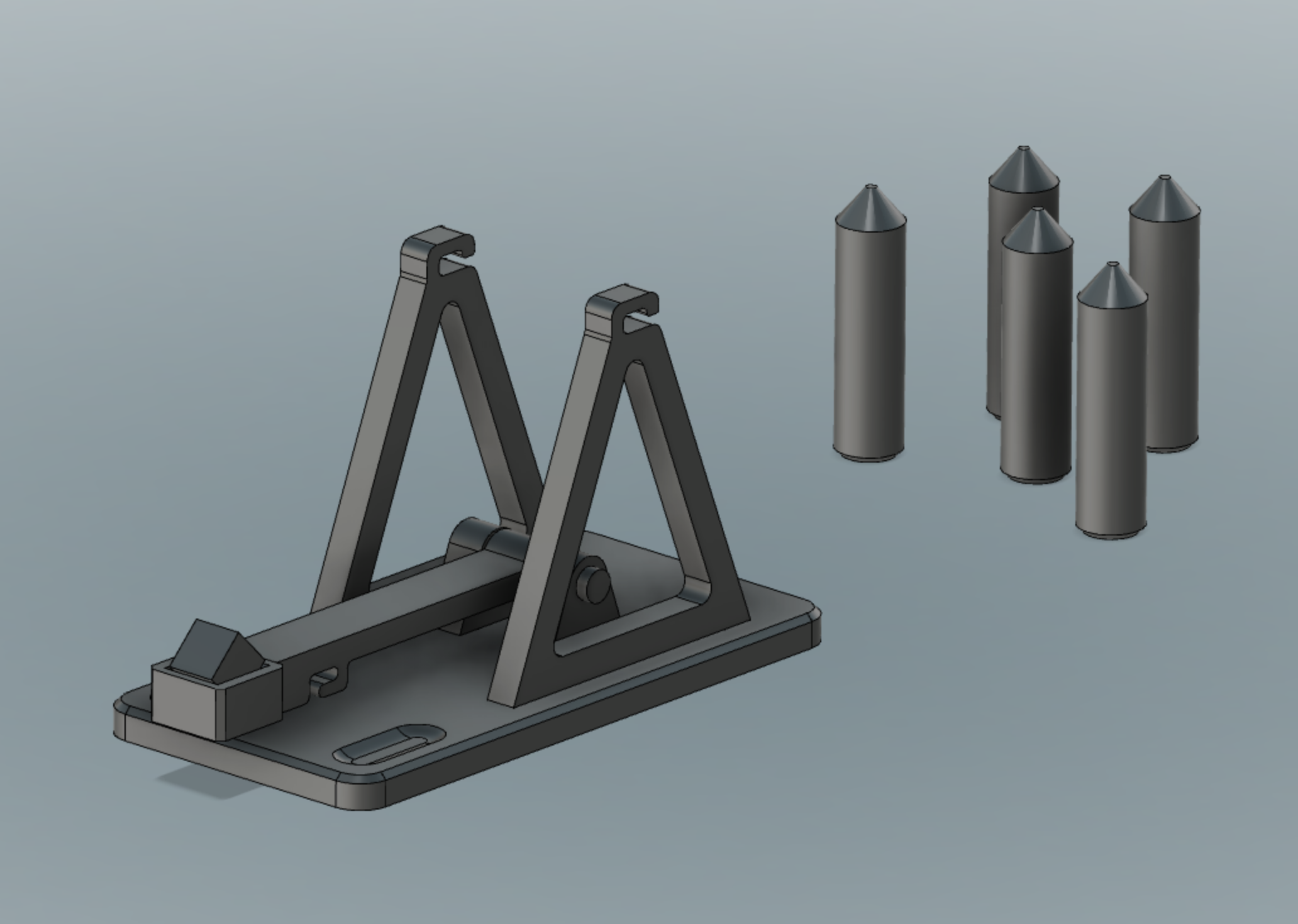Catapult game - photo 3