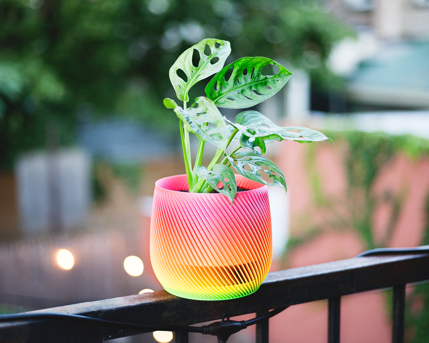 spiral planter with drainage (vase mode) - photo 2