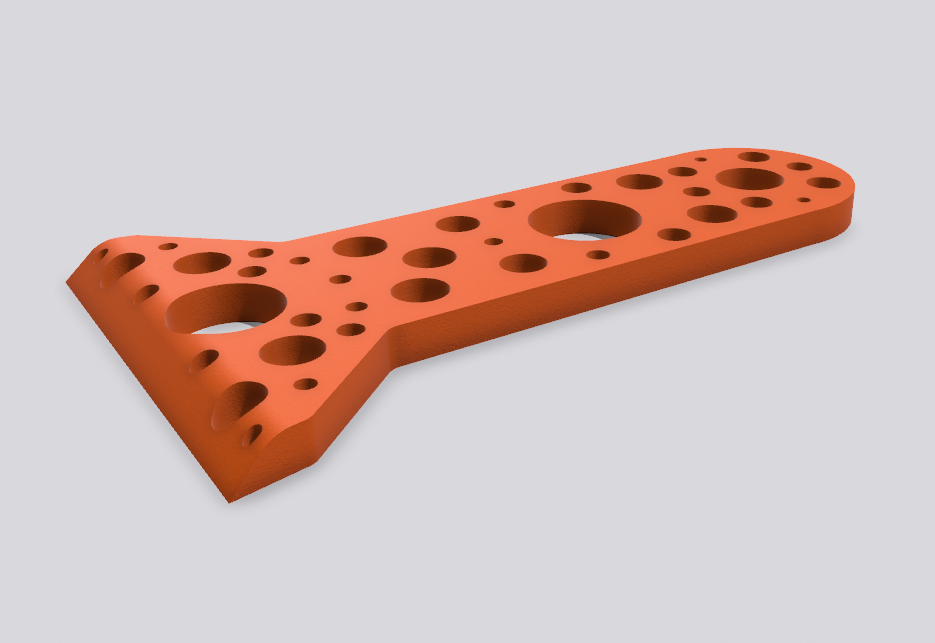 Printing Bed Holy Scraper Tool