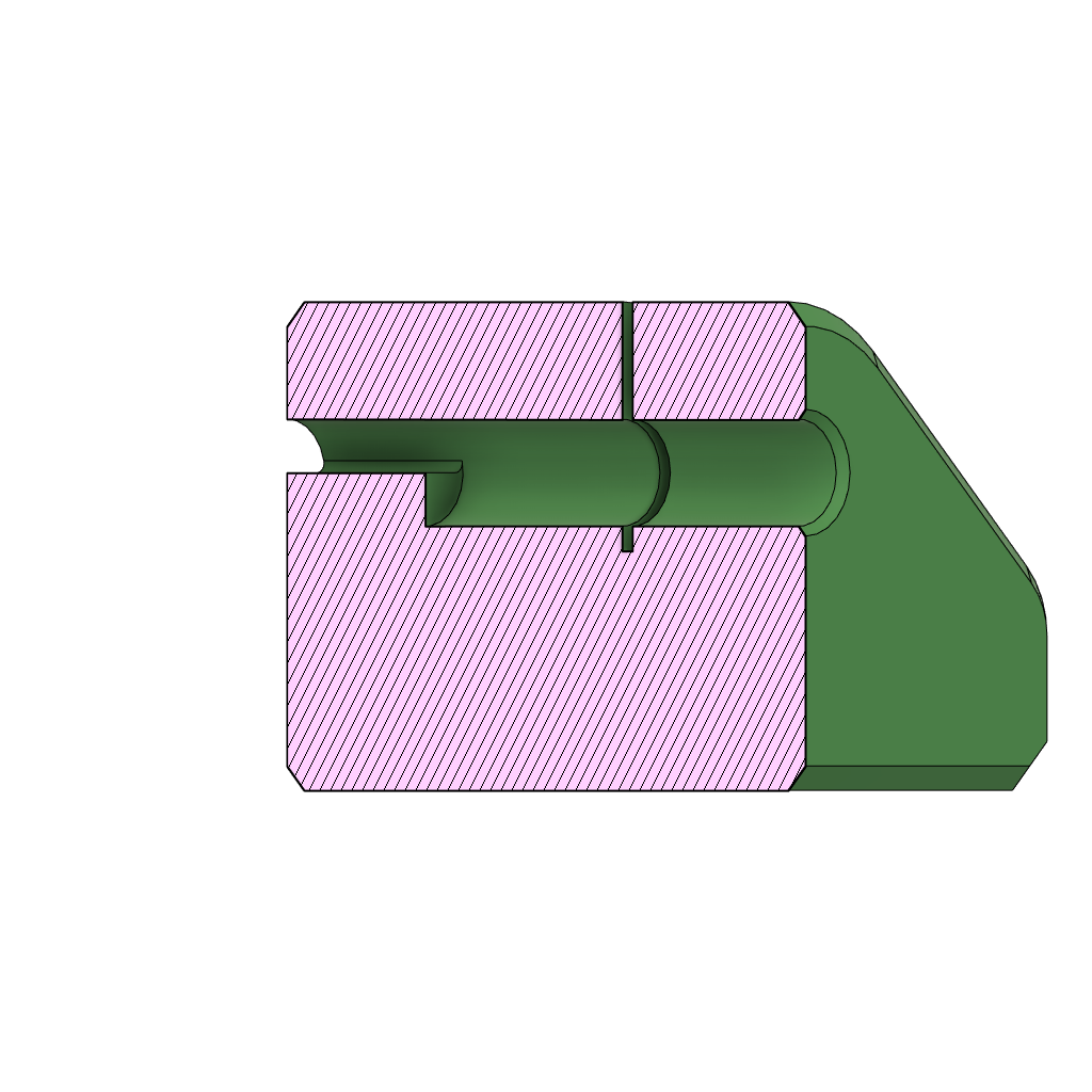 Bambu Lab Nozzle Wiper ptfe jig - photo 3
