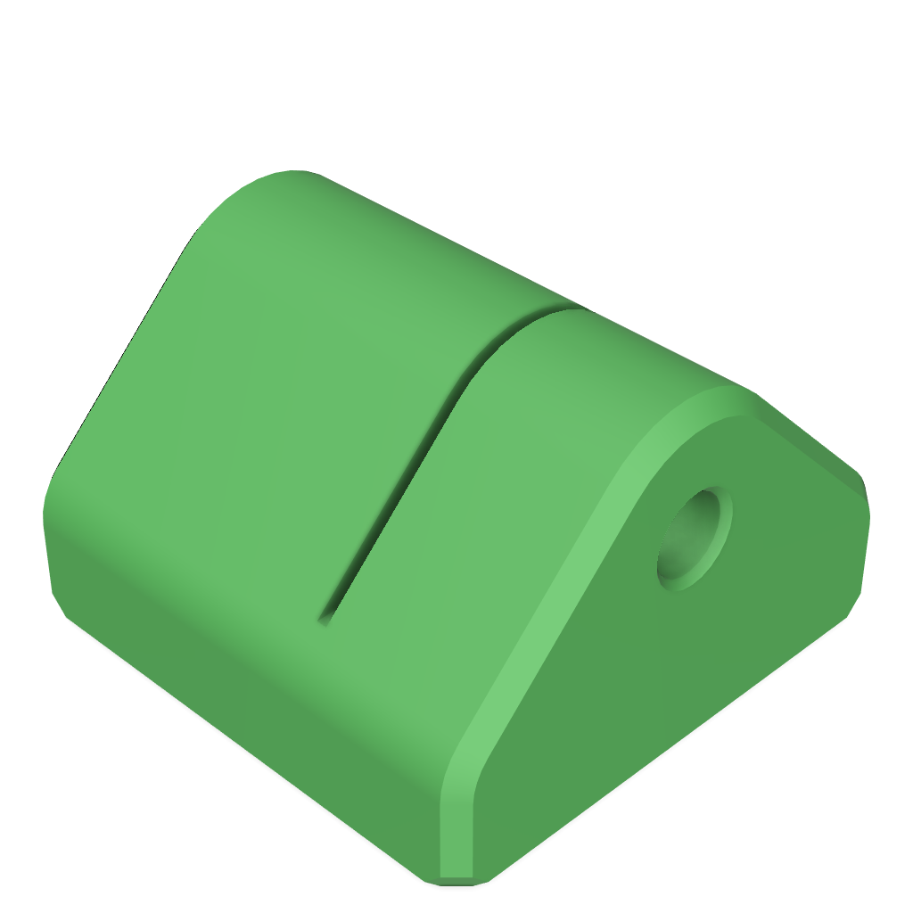 Bambu Lab Nozzle Wiper ptfe jig