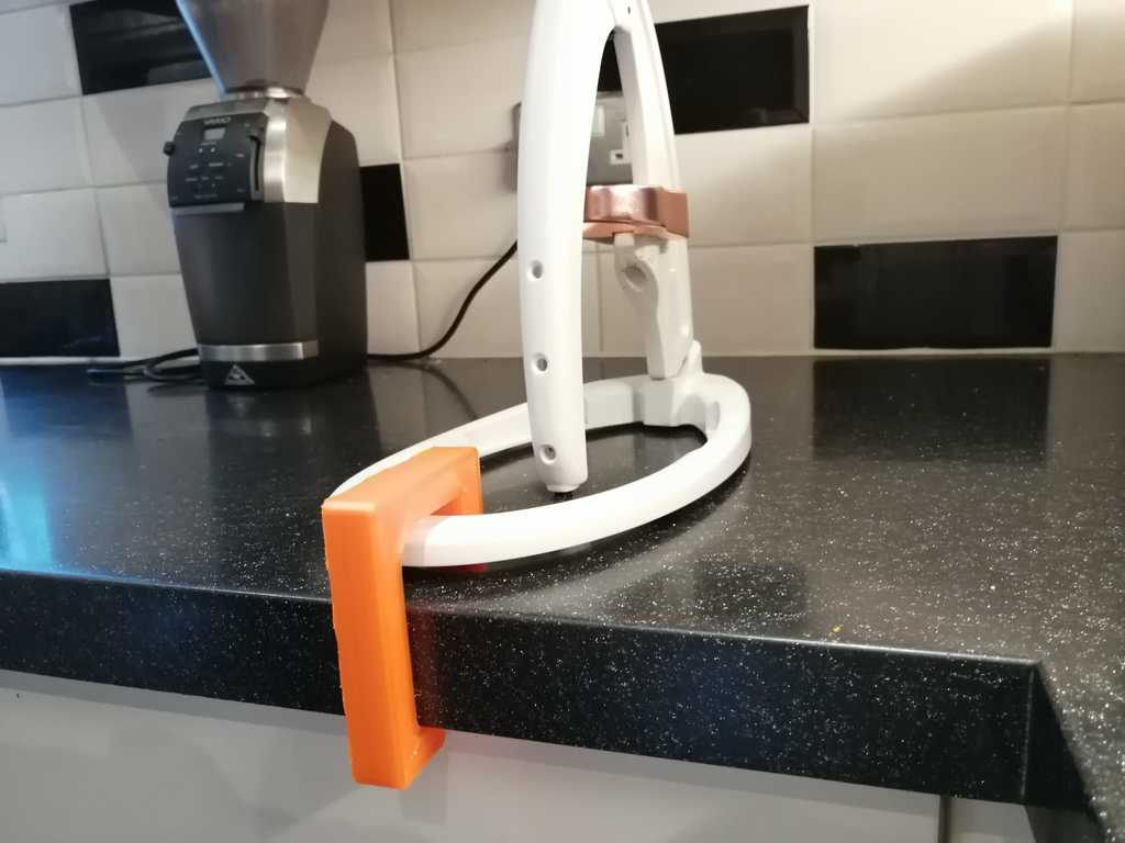 Flair Pro 2 Kitchen Countertop Bracket (44mm Countertop)