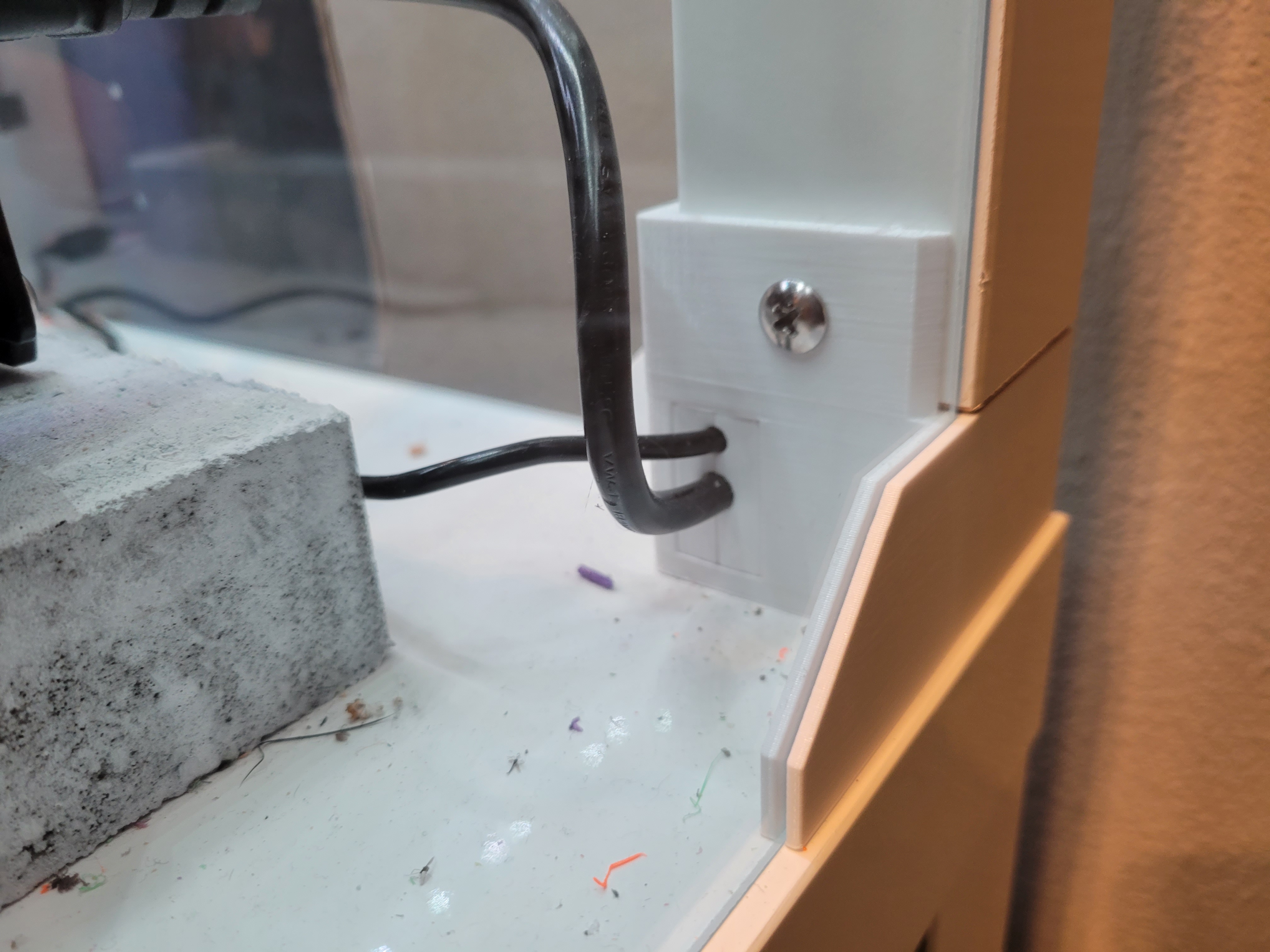 Lack Enclosure Multi-Cable Bushing