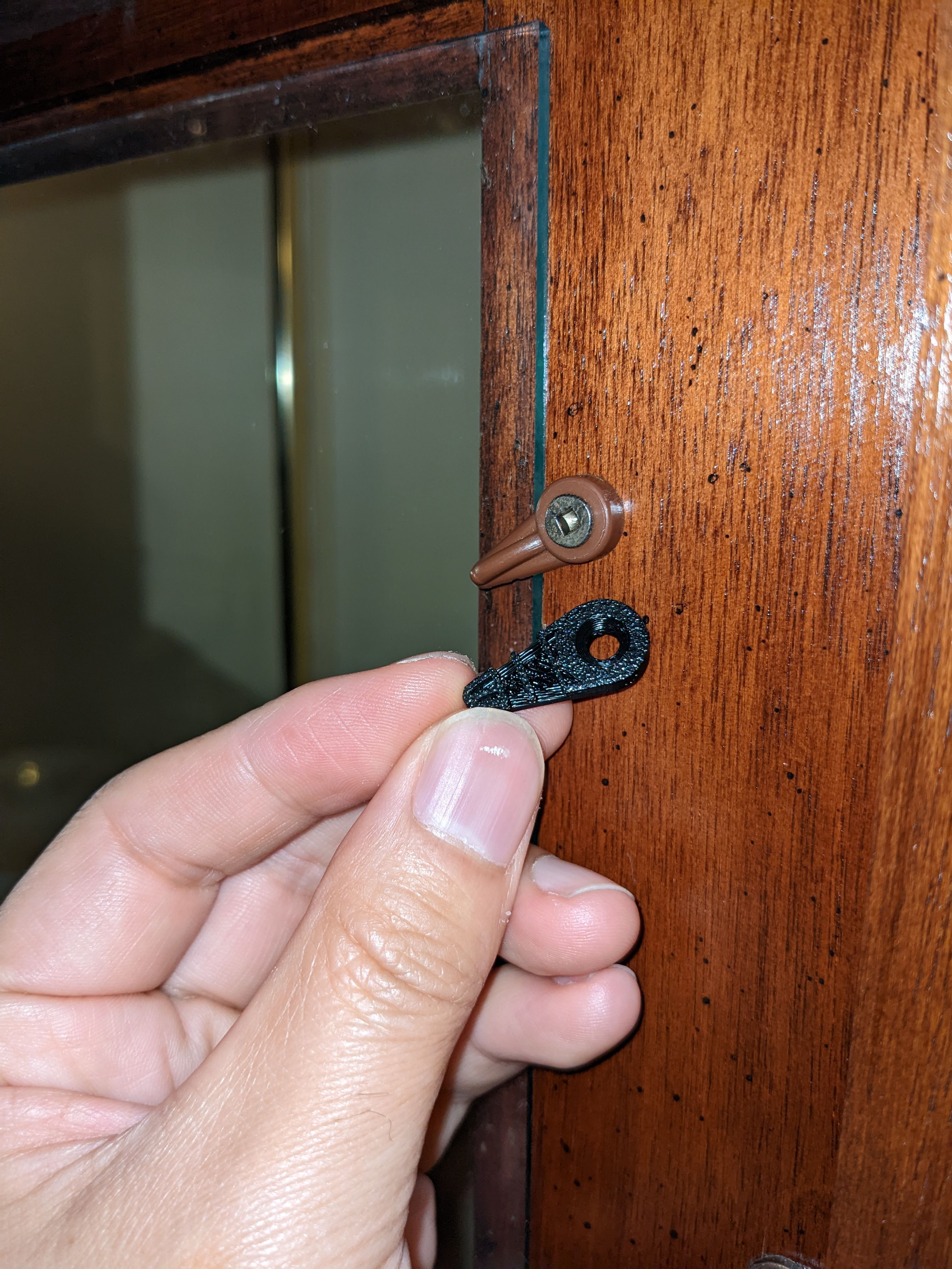 Glass Panel Clip - photo 2
