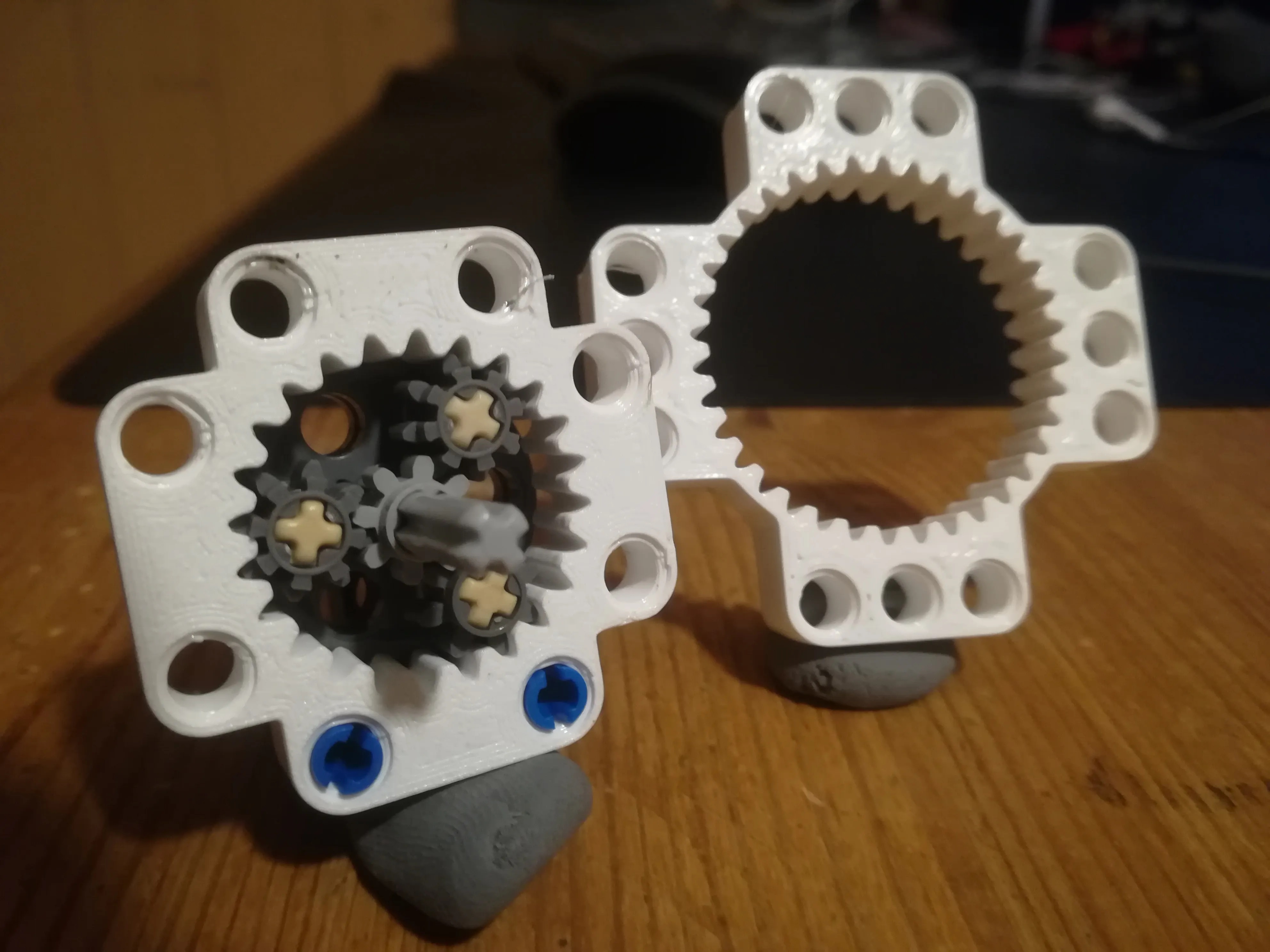 lego compatible ring gear(s) for planetary gearboxes - photo 2
