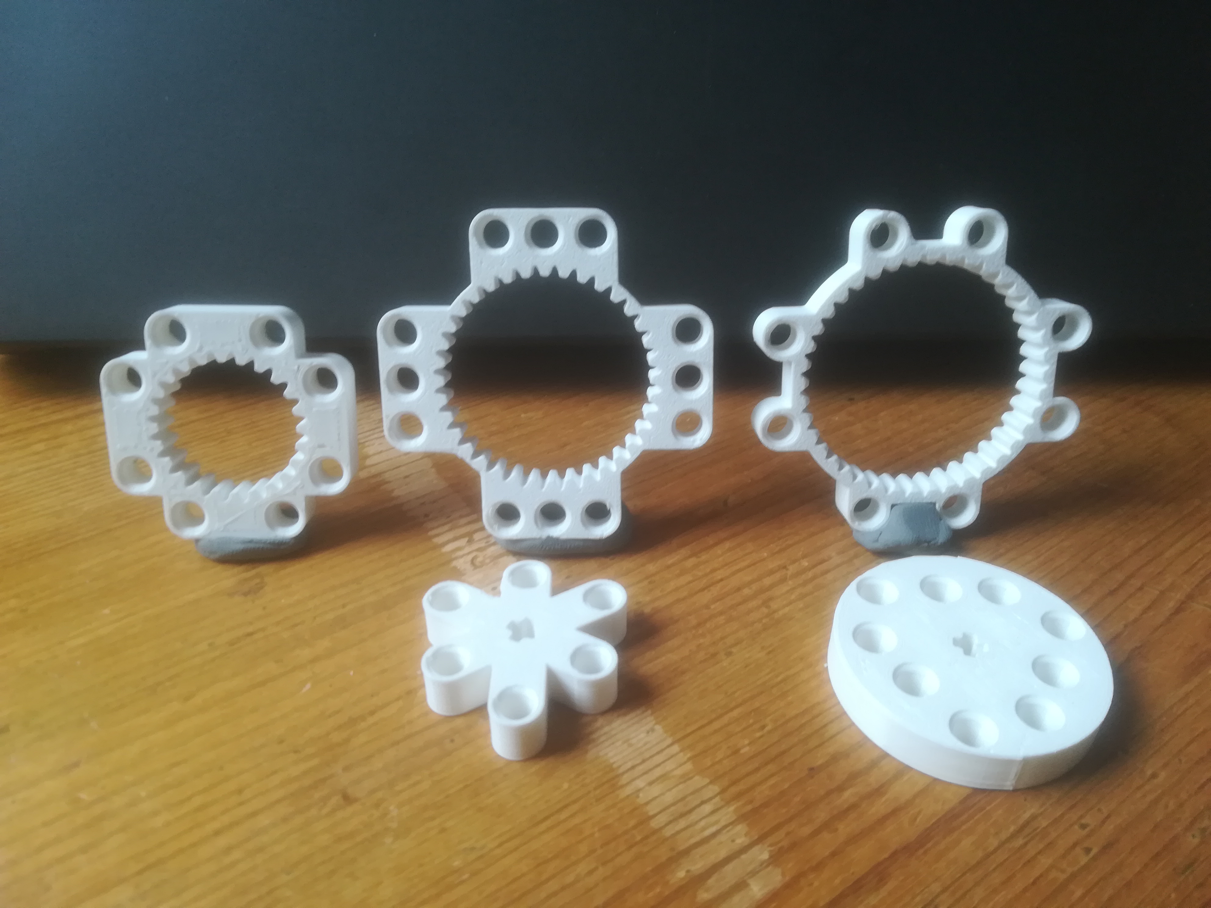 lego compatible ring gear(s) for planetary gearboxes - photo 3