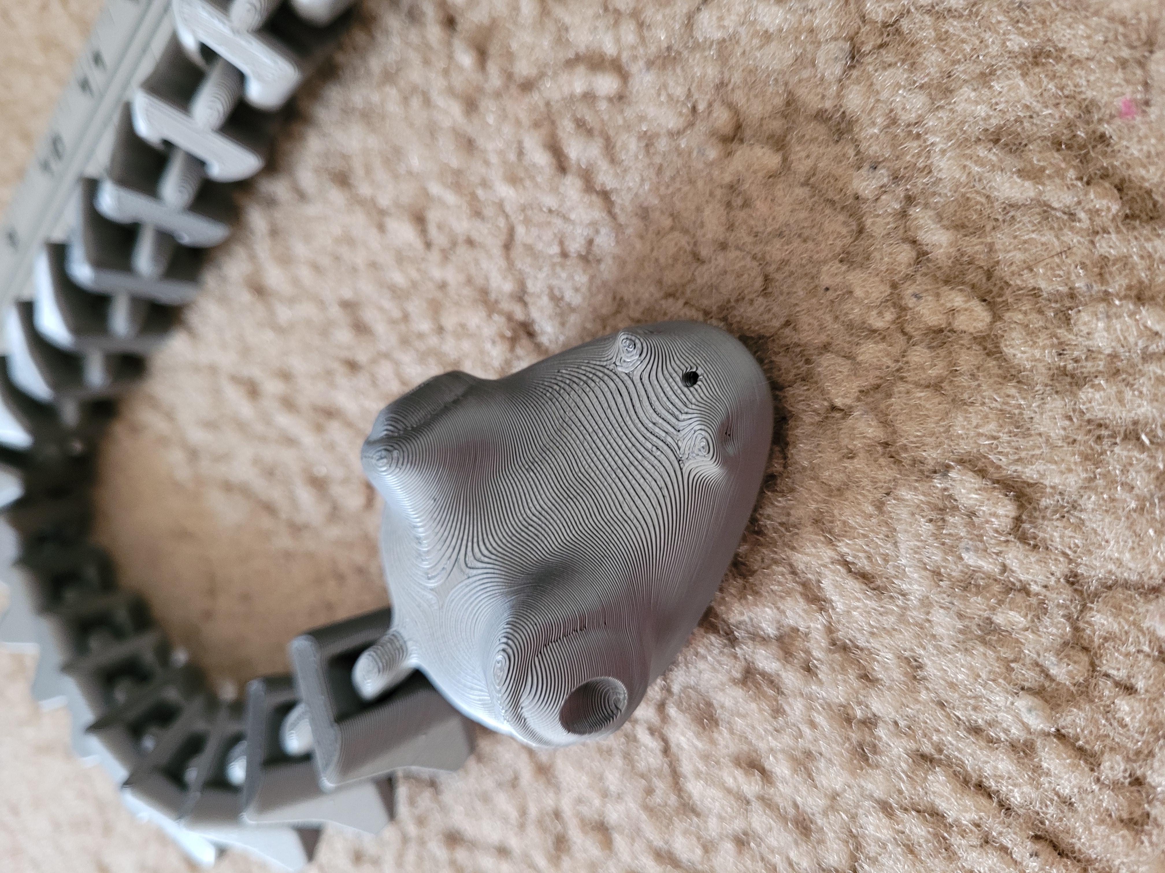 Flexible Snake with Hole For String (Cat Toy) - photo 2
