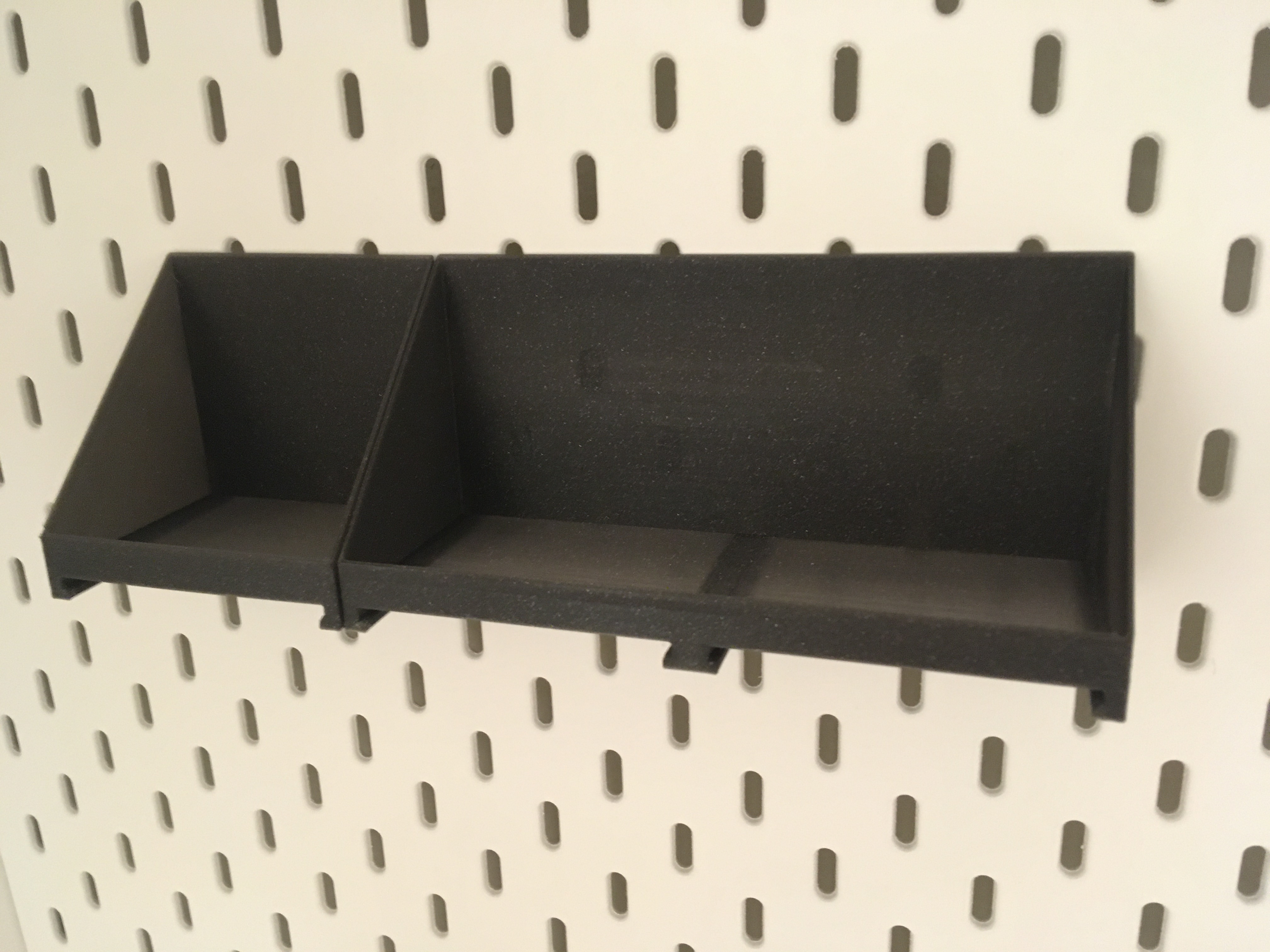 Skadis shelf for hanging modular drawers - photo 2