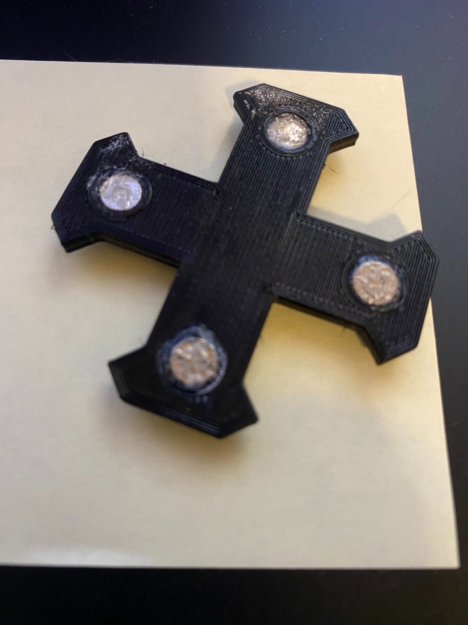 Gridfinity Baseplate magnet glueup jig - photo 2