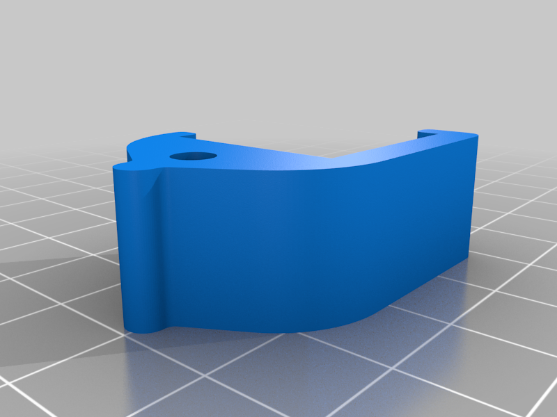 Creality Ender 3 S1 filament sersor mount version 2