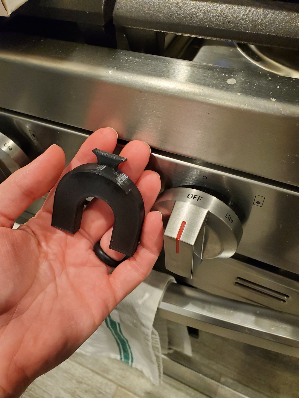 Samsung Gas Range Knob Bump Locks - photo 3