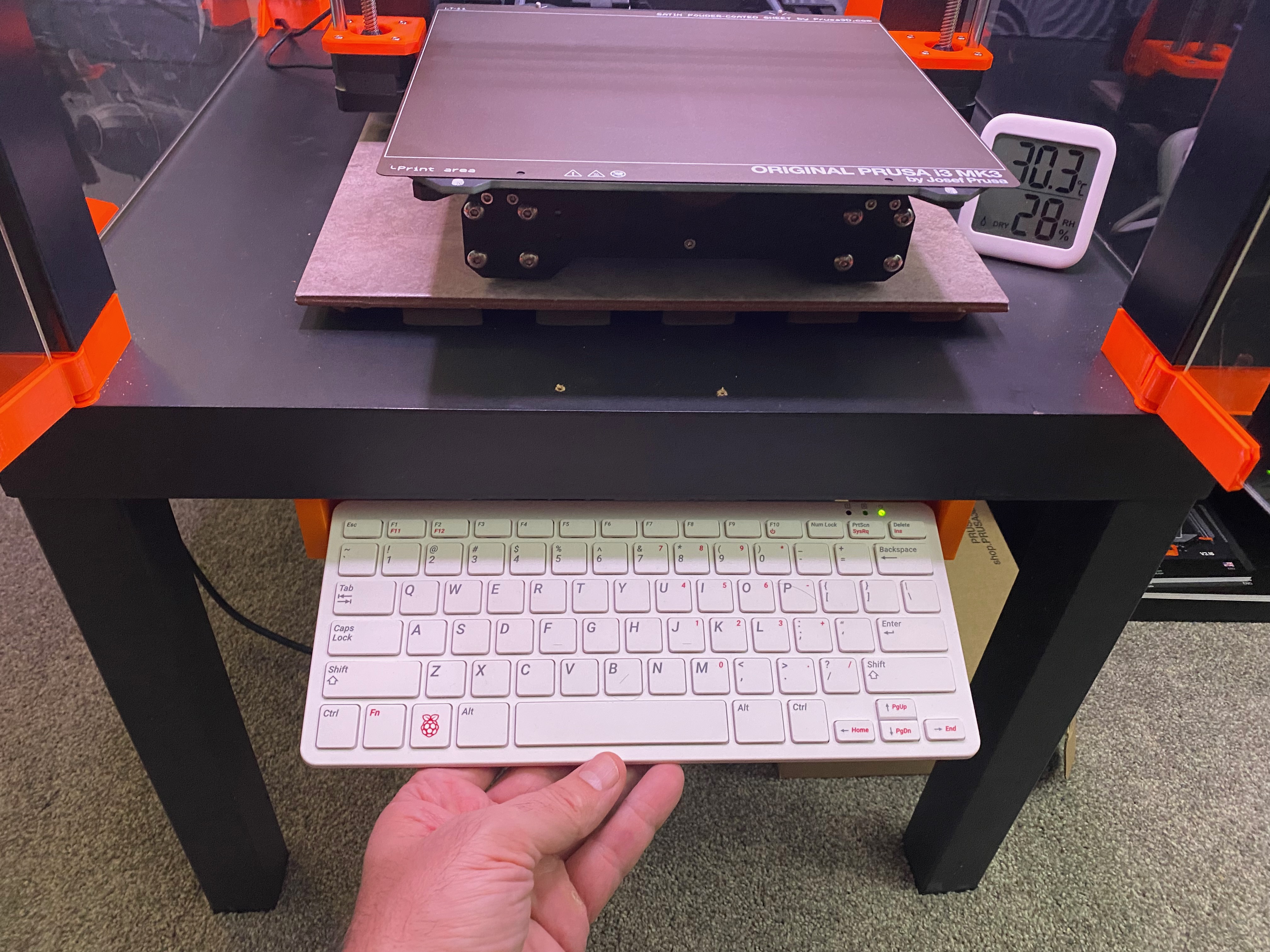 Raspberry Pi 400 Lack Shelf - photo 3