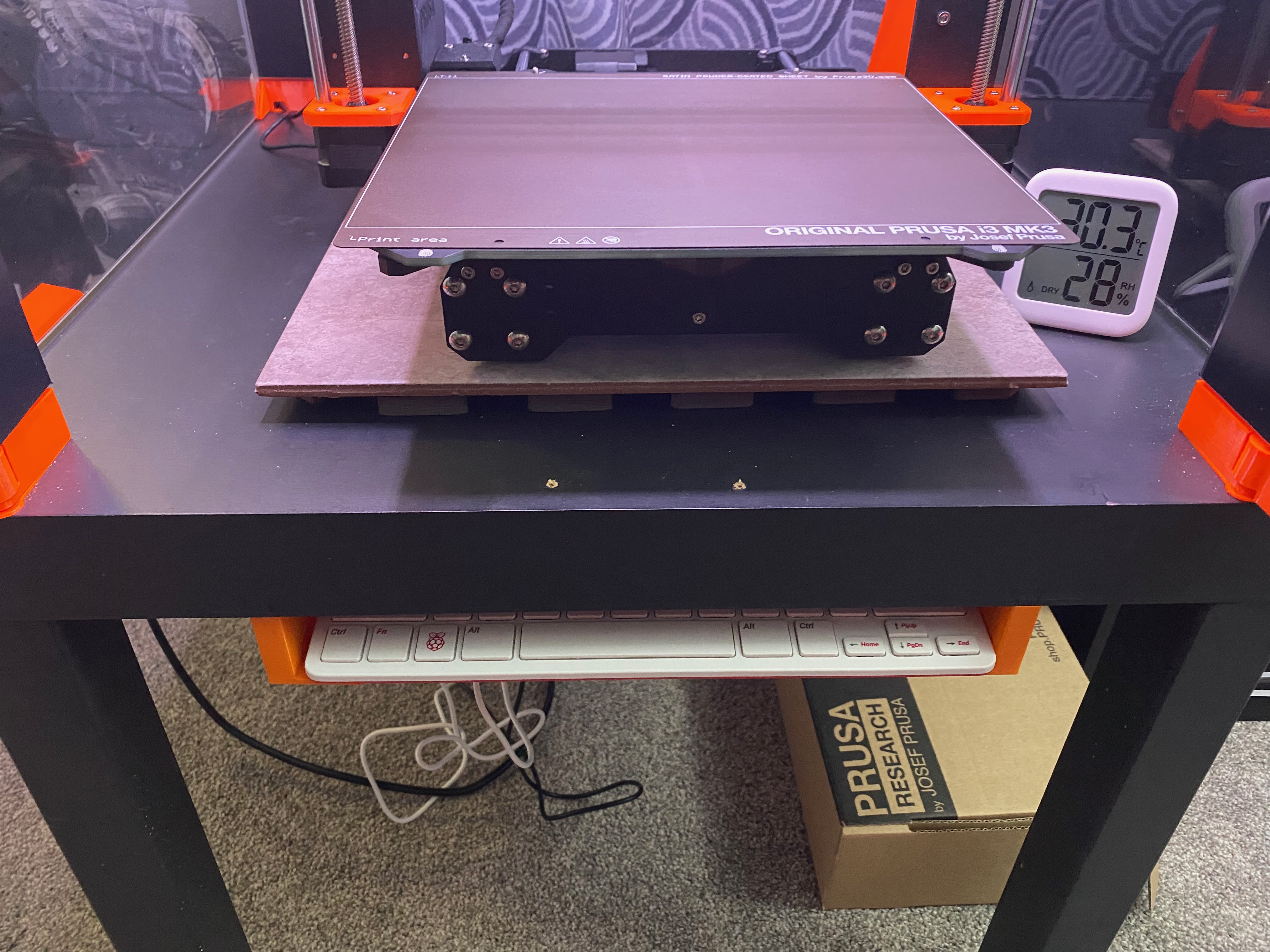 Raspberry Pi 400 Lack Shelf