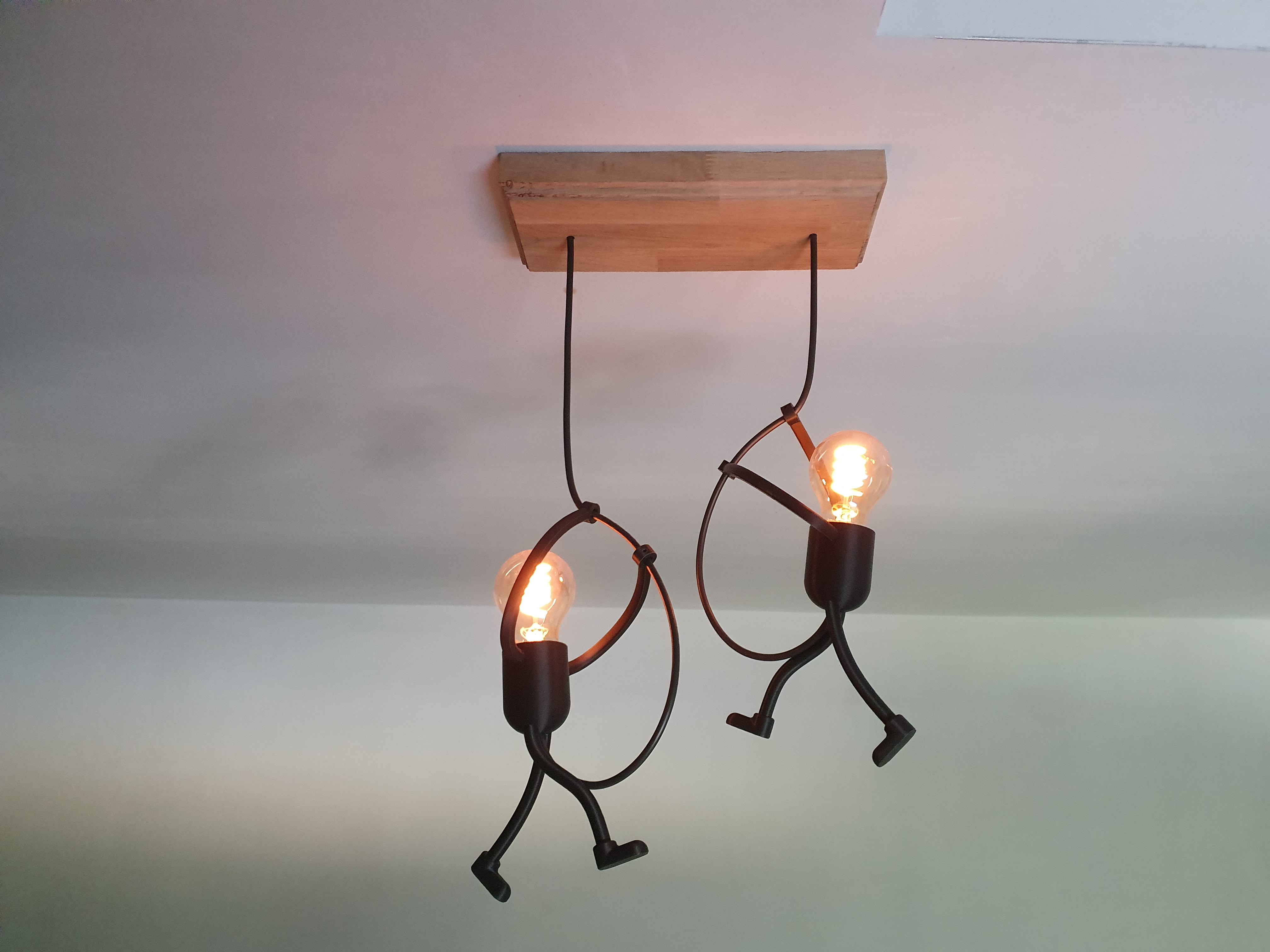 Lamp shade boy