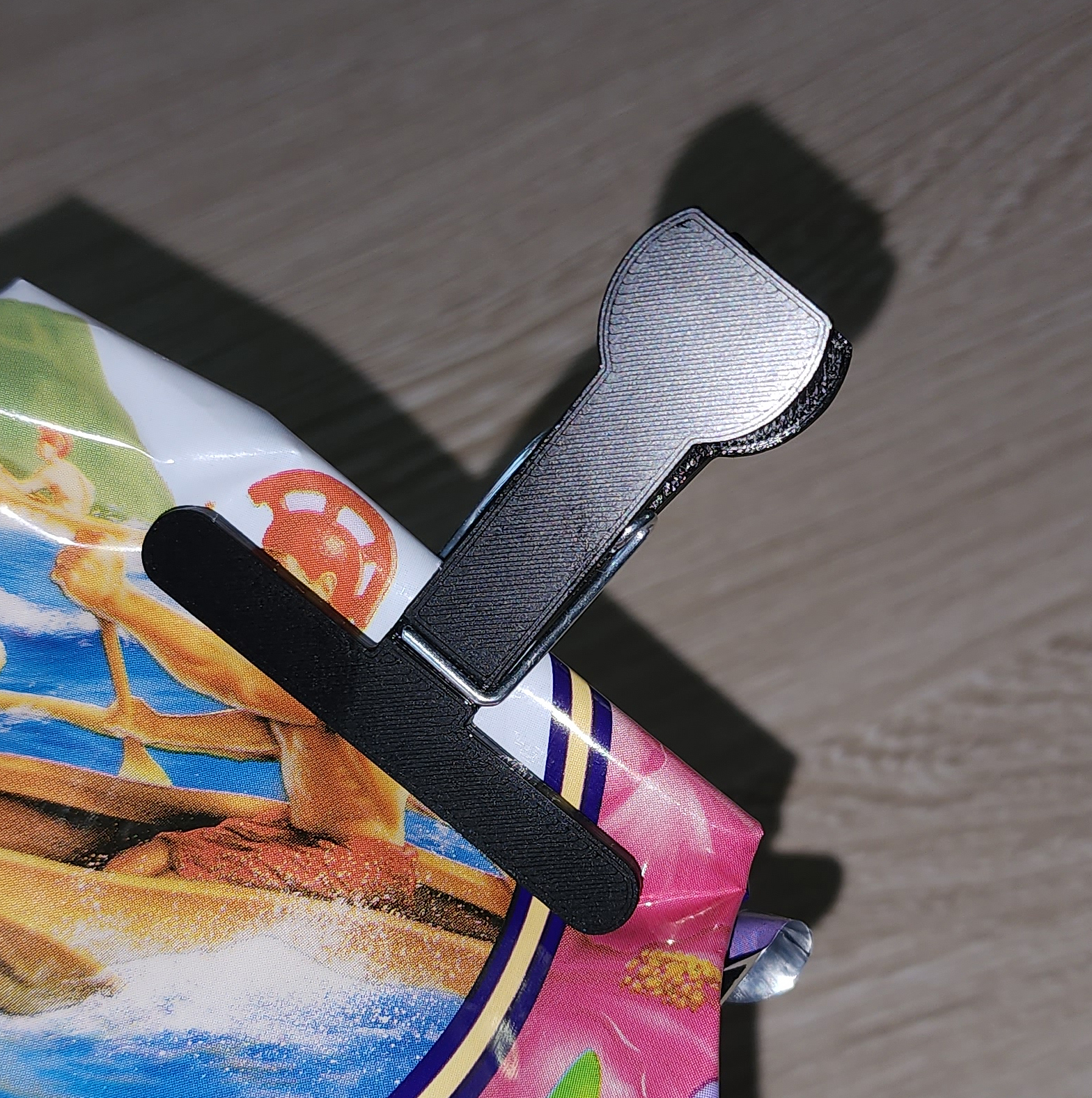 Clothespin mini chip clip